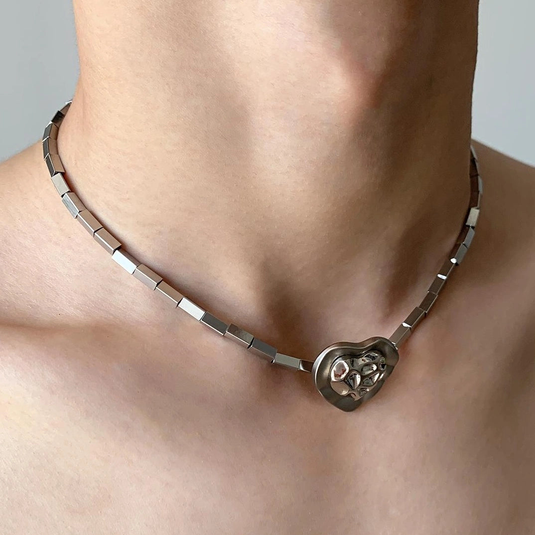 Accessories Vintage Chain Collar Necklace