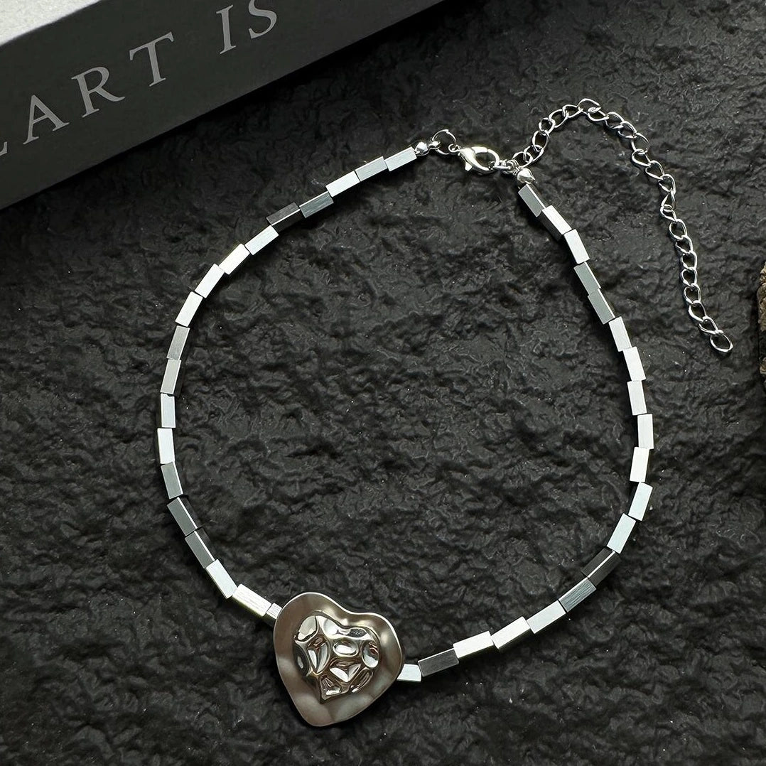Accessories Vintage Chain Collar Necklace