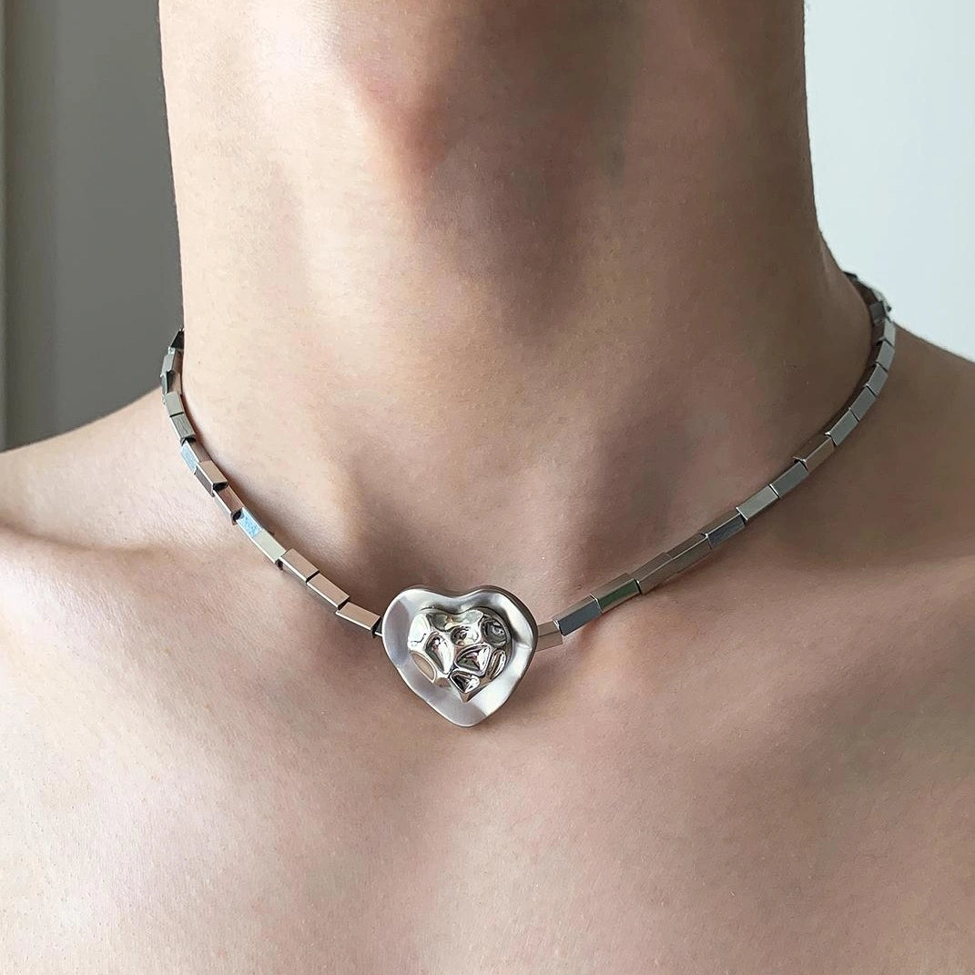 Accessories Vintage Chain Collar Necklace