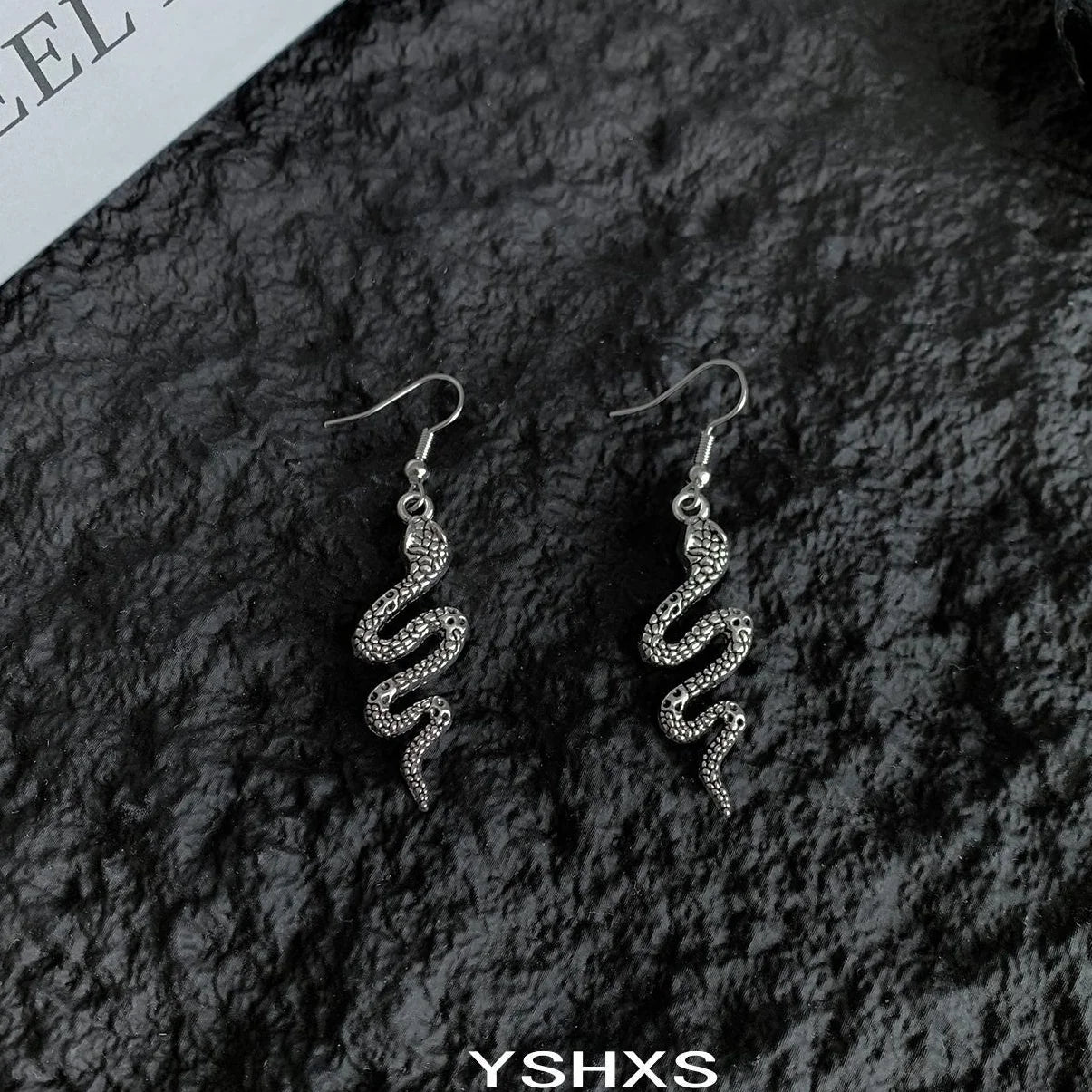 Accessories Vintage Silver Serpent Wrap Ear Hook
