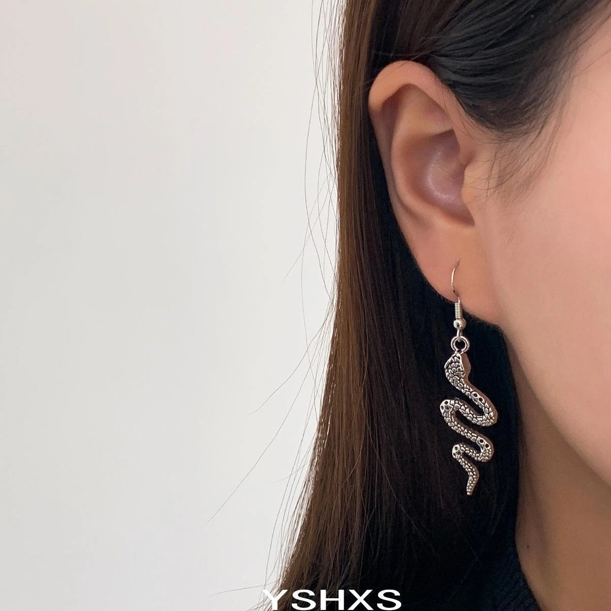 Accessories Vintage Silver Serpent Wrap Ear Hook