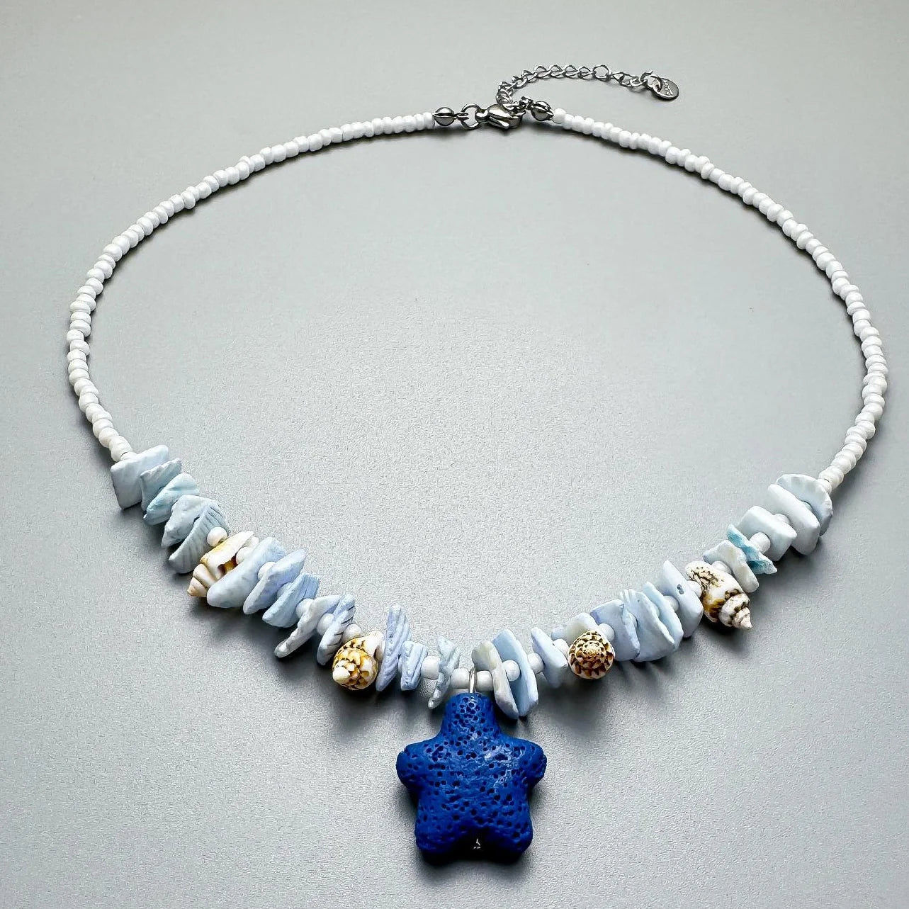 Accessories Volcanic Star Stone Pendant Necklace