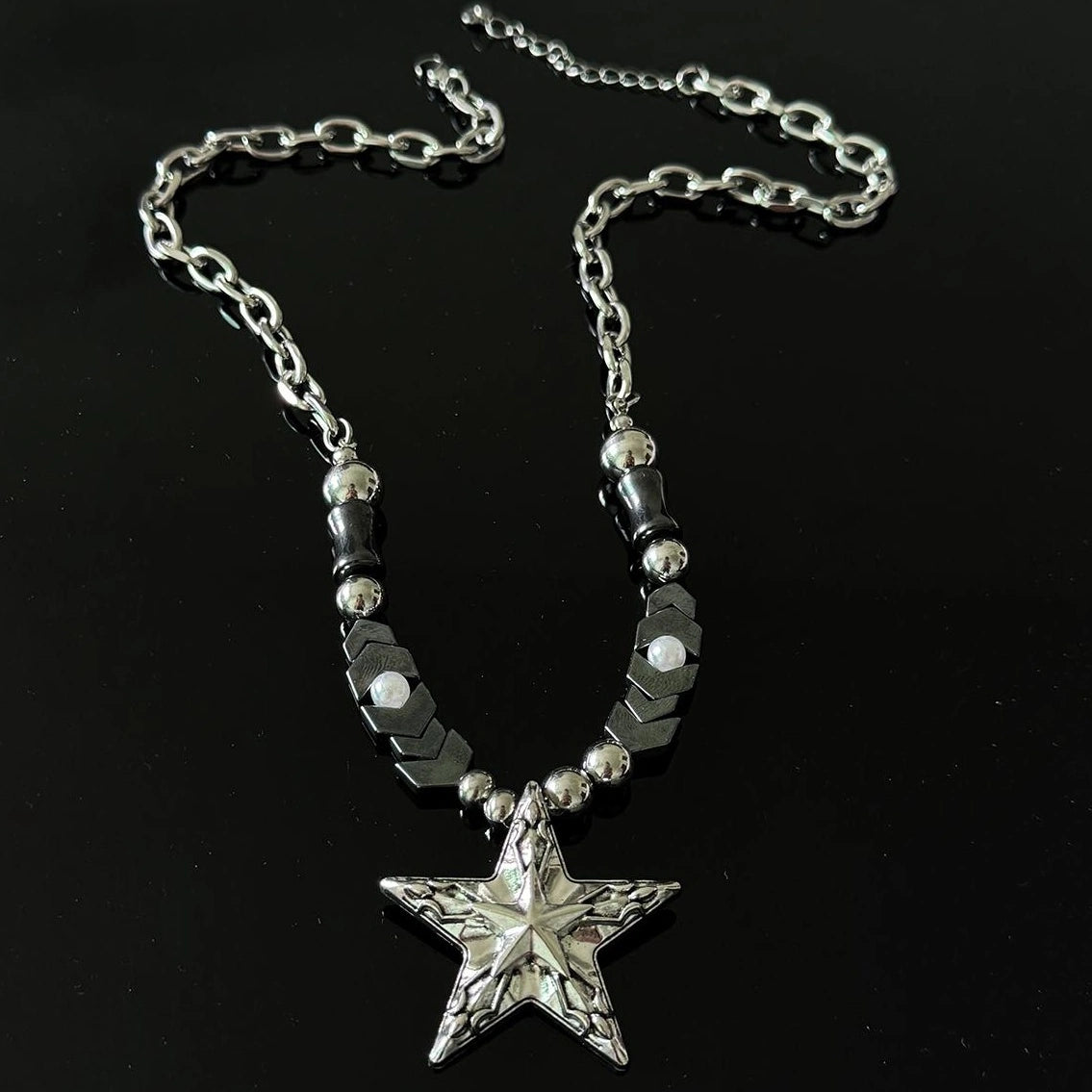 Accessories Y2K Punk Gothic Titanium Steel Choker Necklace