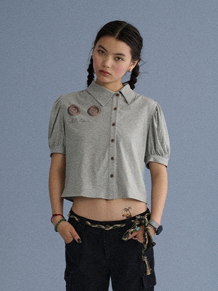 Achihara_100%_Cotton_Slim_Fit_Printed_Polo_Collar_Office_Chic_Ladies_T_Shirt_Crop_Tops_MISSTT