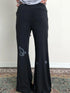 Achihara Rabbit Fit Flared Trousers