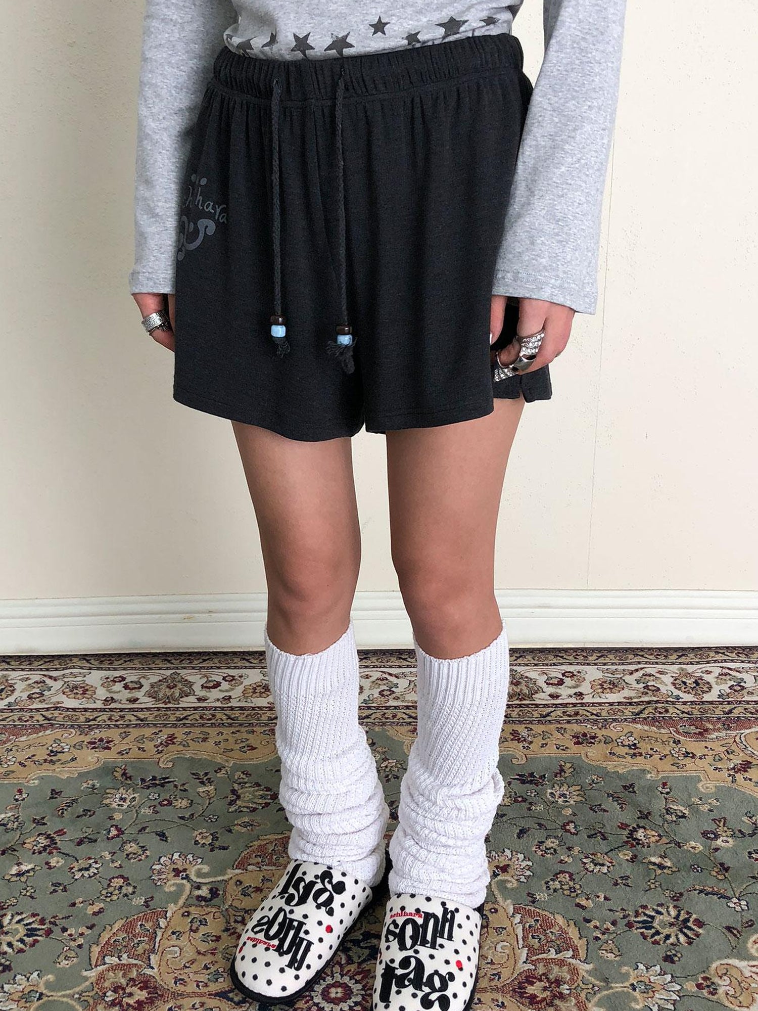 Update Achihara Achihara Rabbit Shorts 2025 Early Autumn Anti Peep Lined Shorts