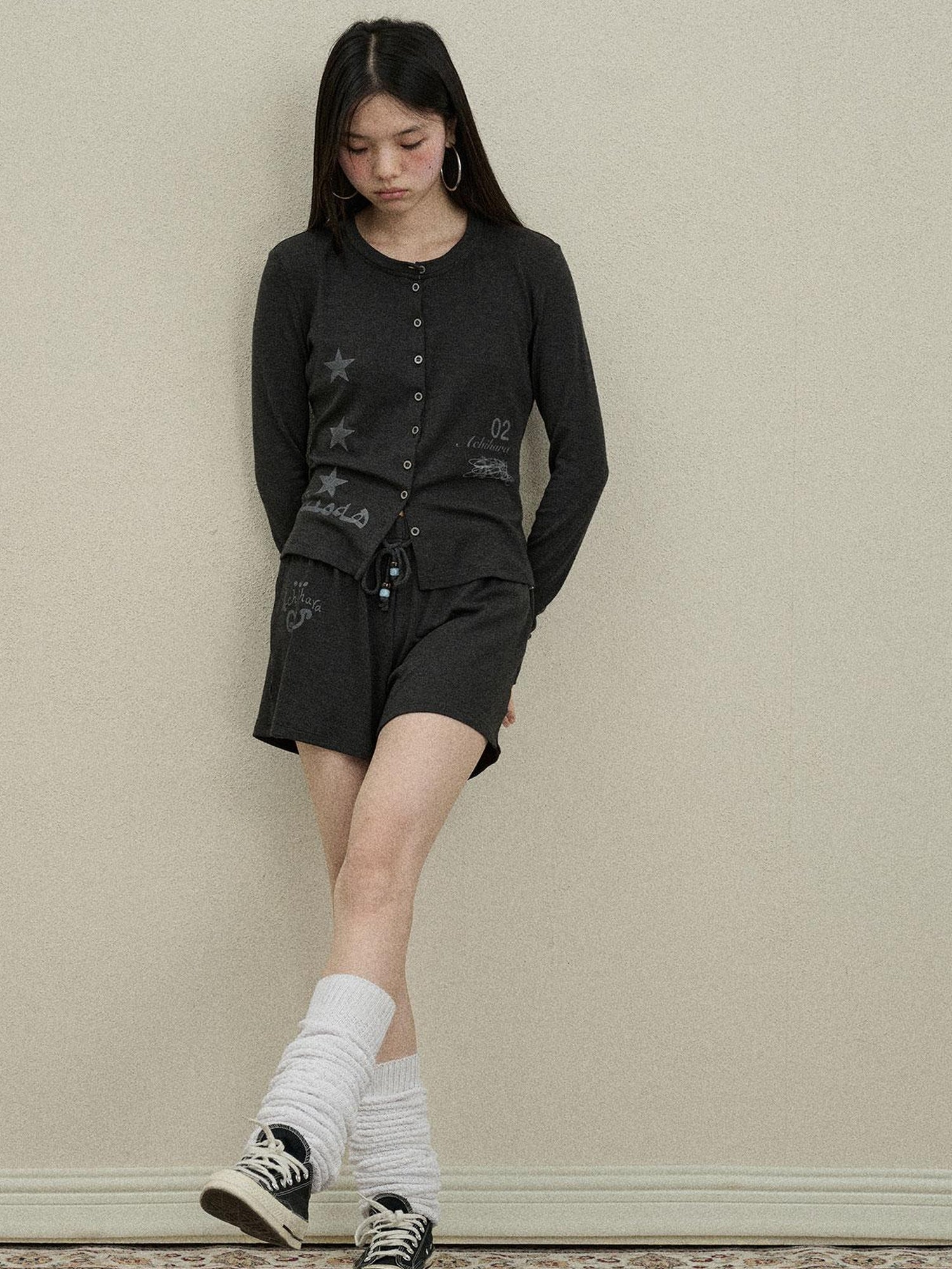 Update Achihara Achihara Rabbit Shorts 2025 Early Autumn Anti Peep Lined Shorts