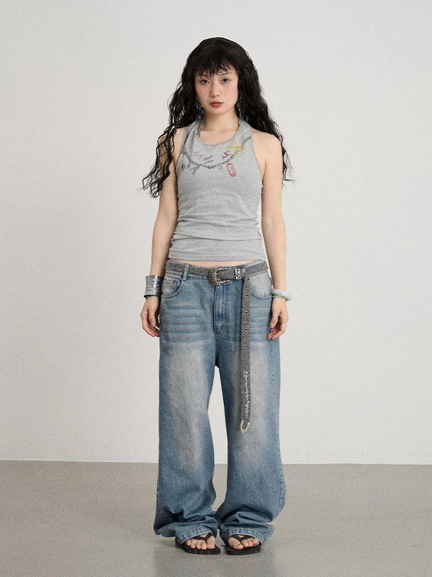 Alocasia Cotton Tee With Star Charm