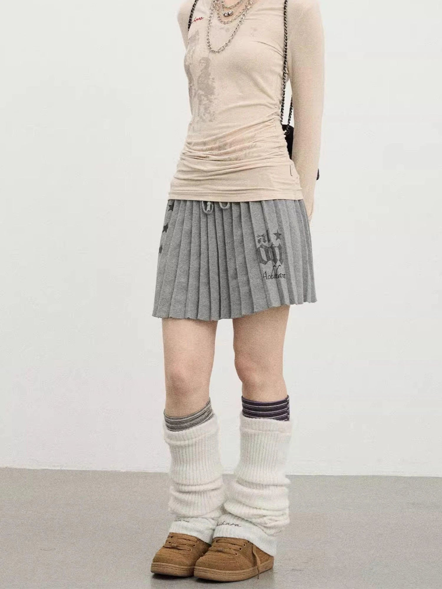 Apple Tree Twist T-Shirt Lightweight Long Sleeve Sun Protection Top