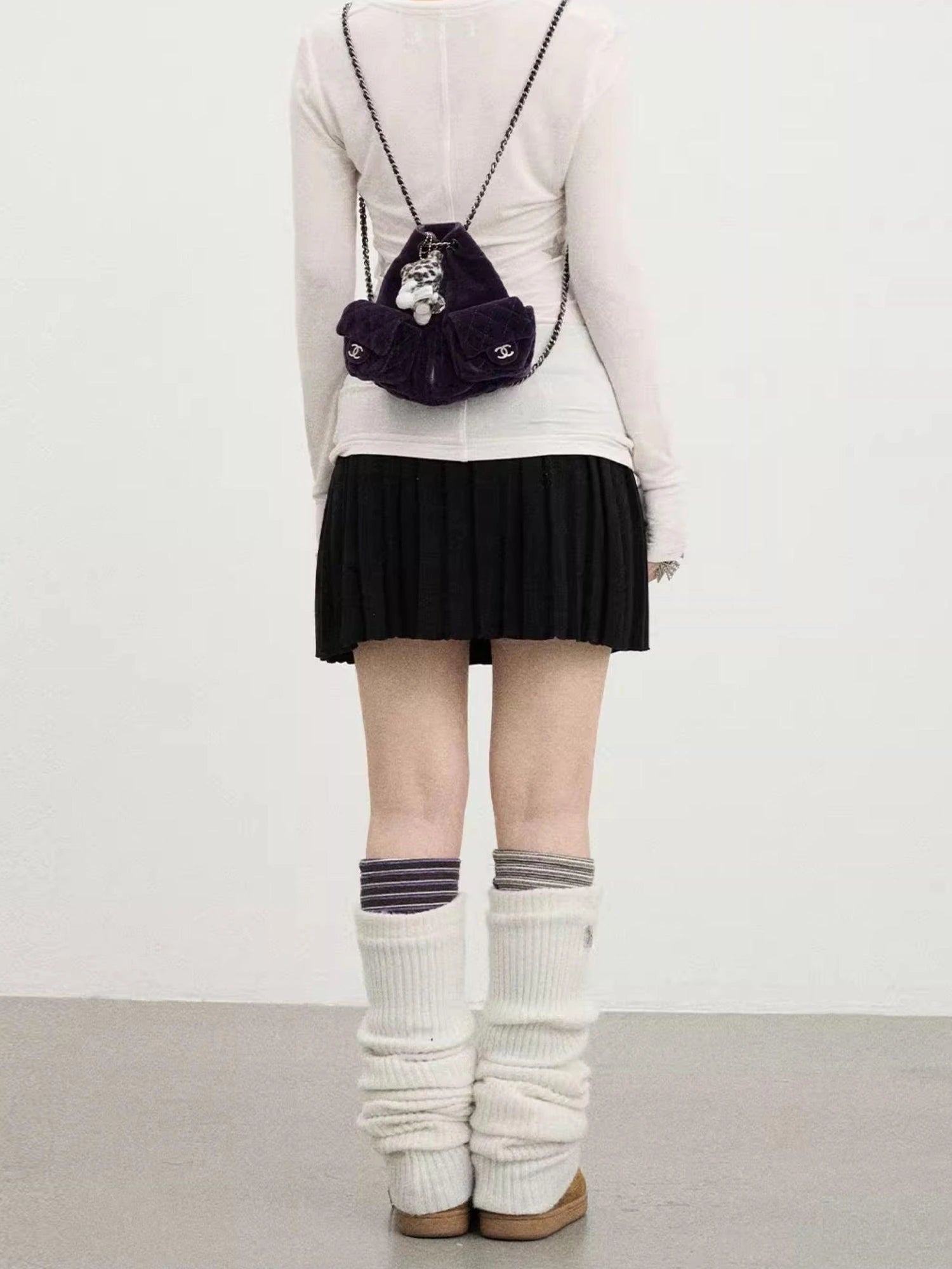 Apple Tree Twist T-Shirt Lightweight Long Sleeve Sun Protection Top