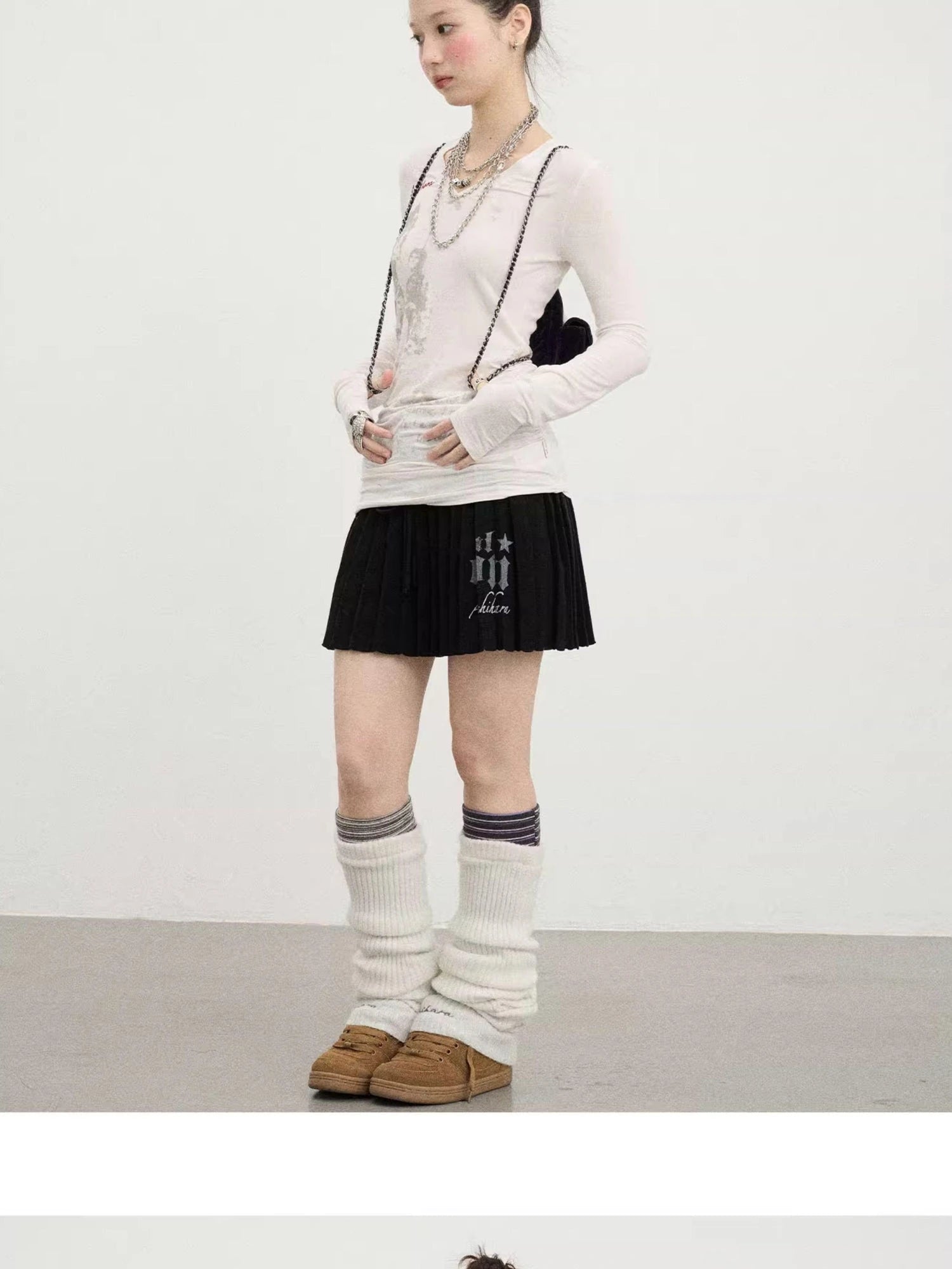 Apple Tree Twist T-Shirt Lightweight Long Sleeve Sun Protection Top