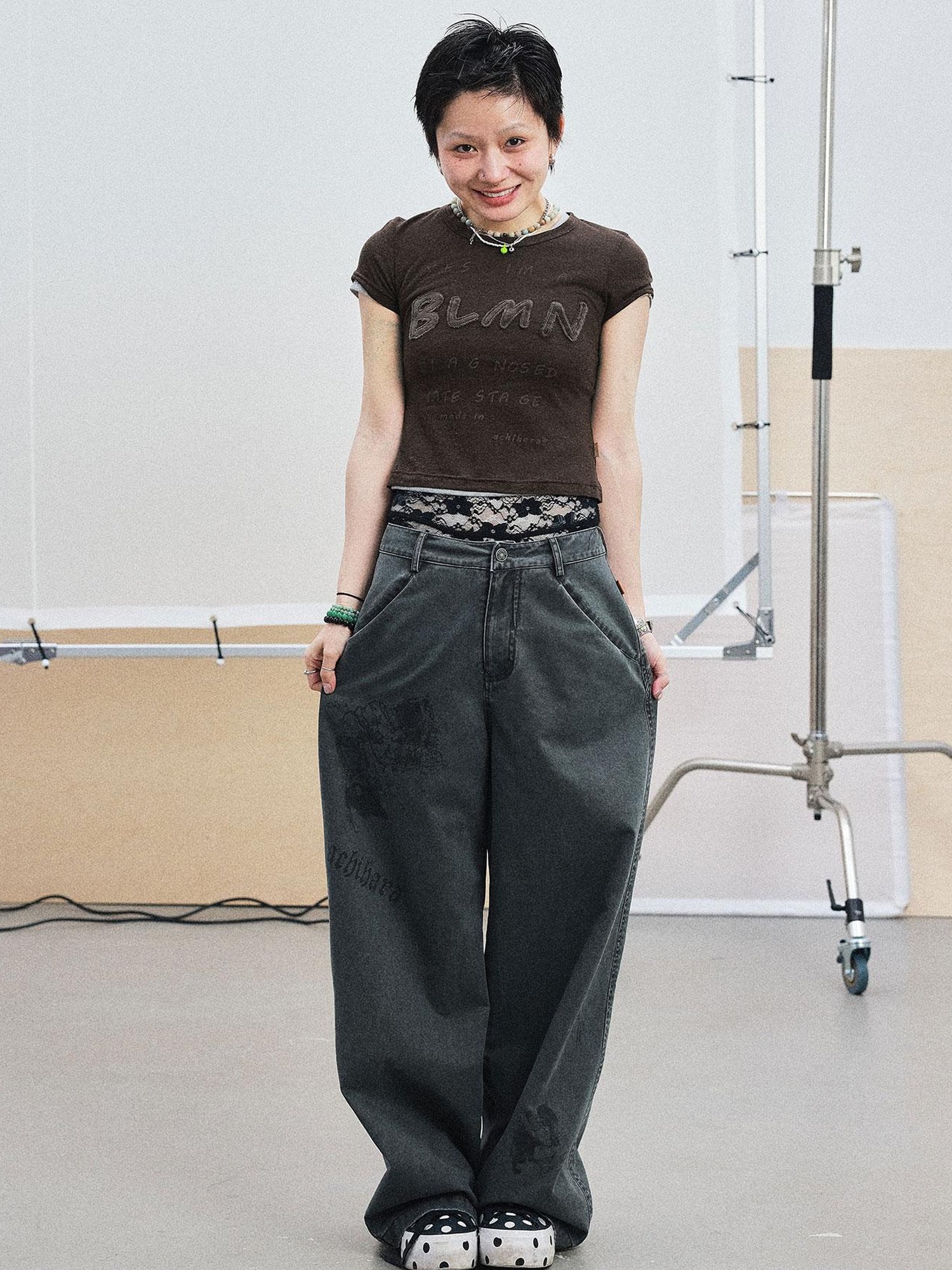 Achihara BLMN Imperfections T Shirt