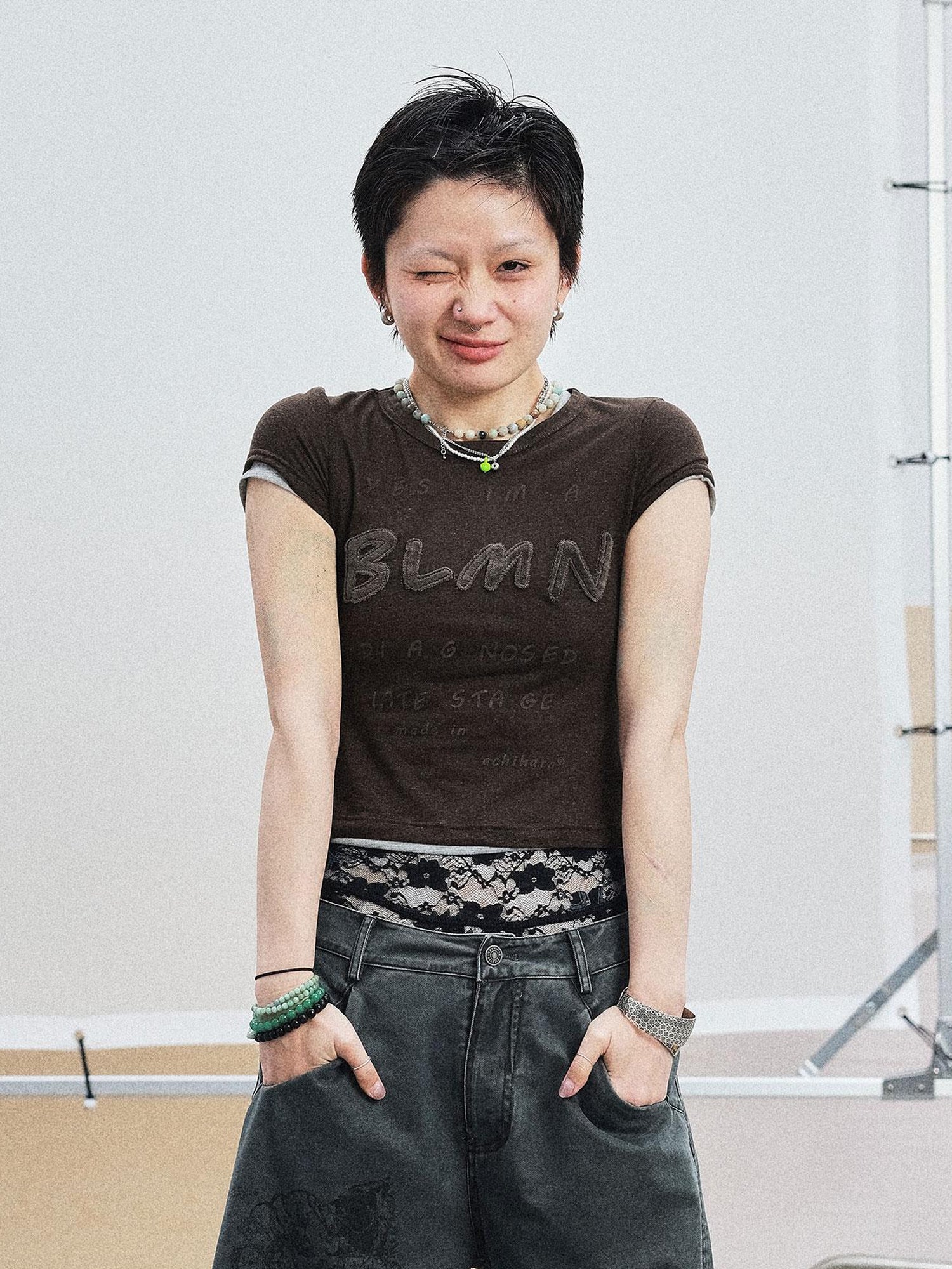 Achihara BLMN Imperfections T Shirt