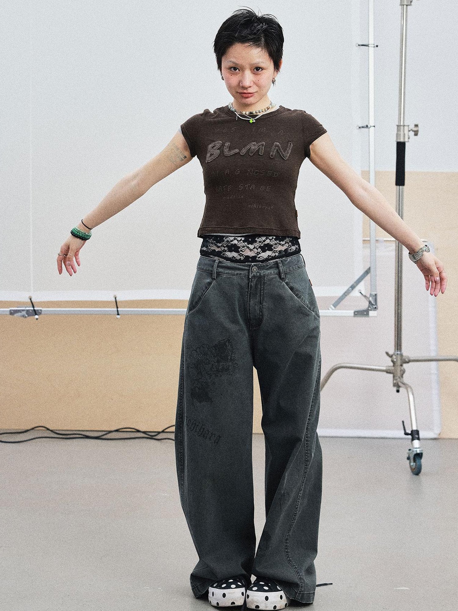 Achihara BLMN Imperfections T Shirt