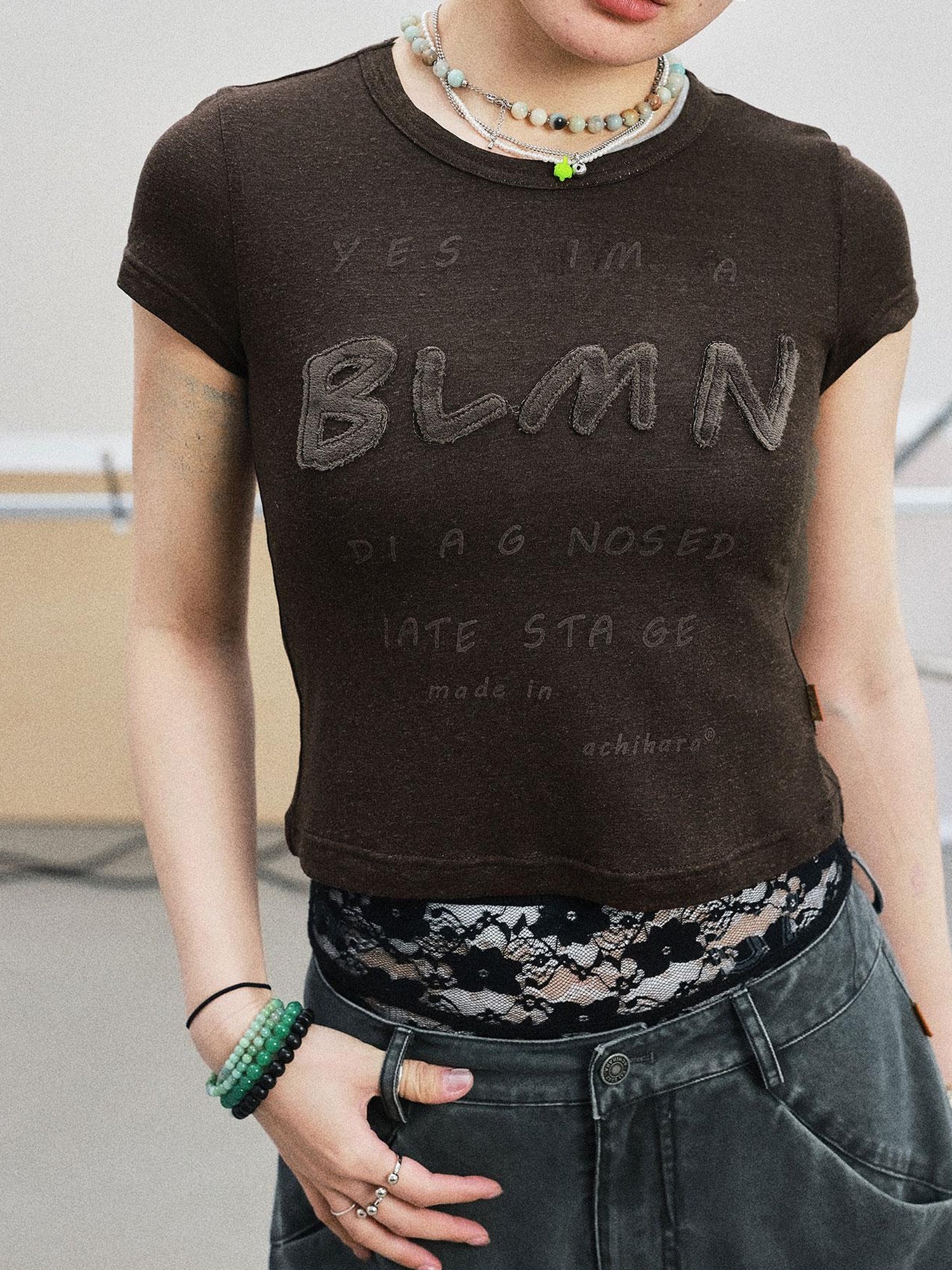 Achihara BLMN Imperfections T Shirt