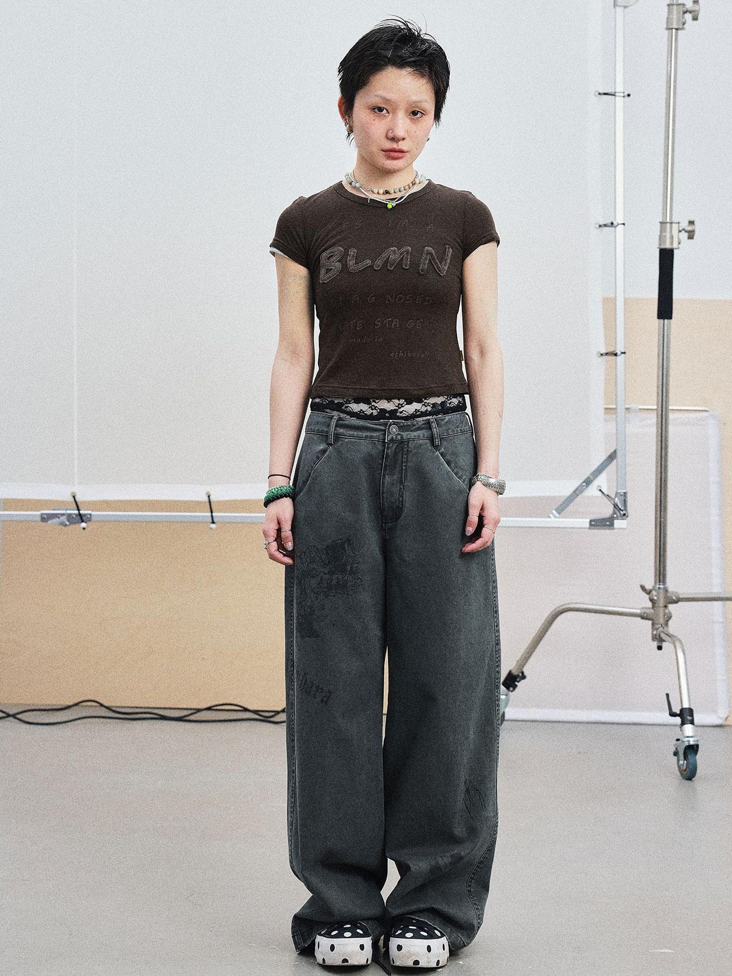 Achihara BLMN Imperfections T Shirt
