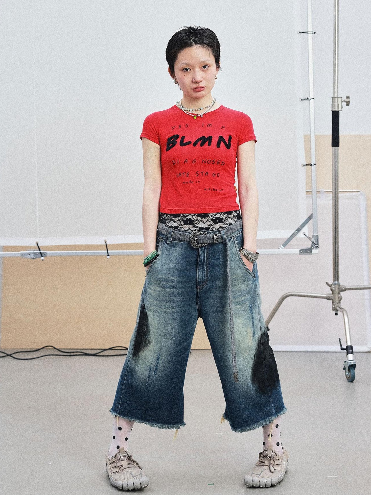 Achihara BLMN Imperfections T Shirt