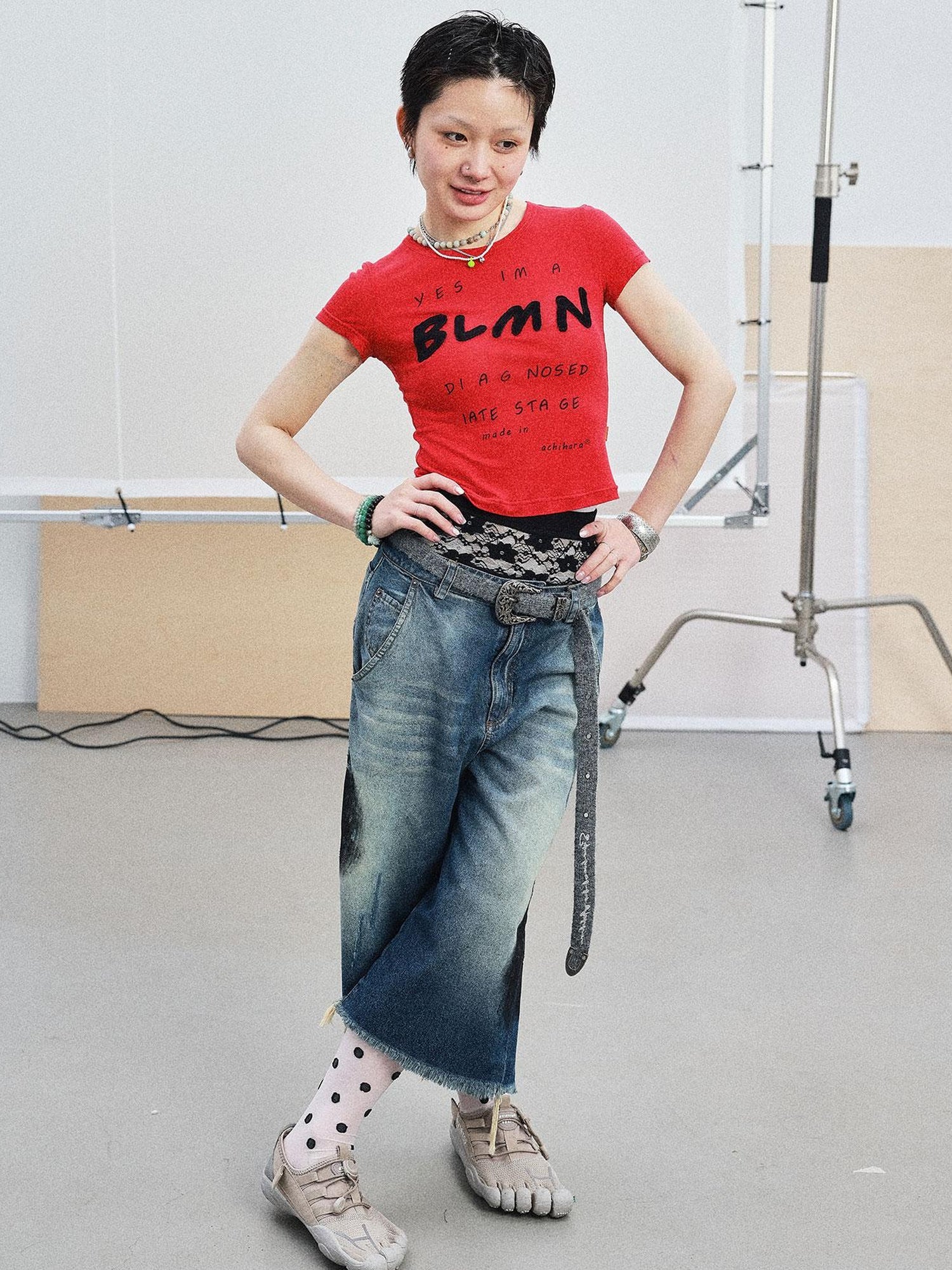 Achihara BLMN Imperfections T Shirt