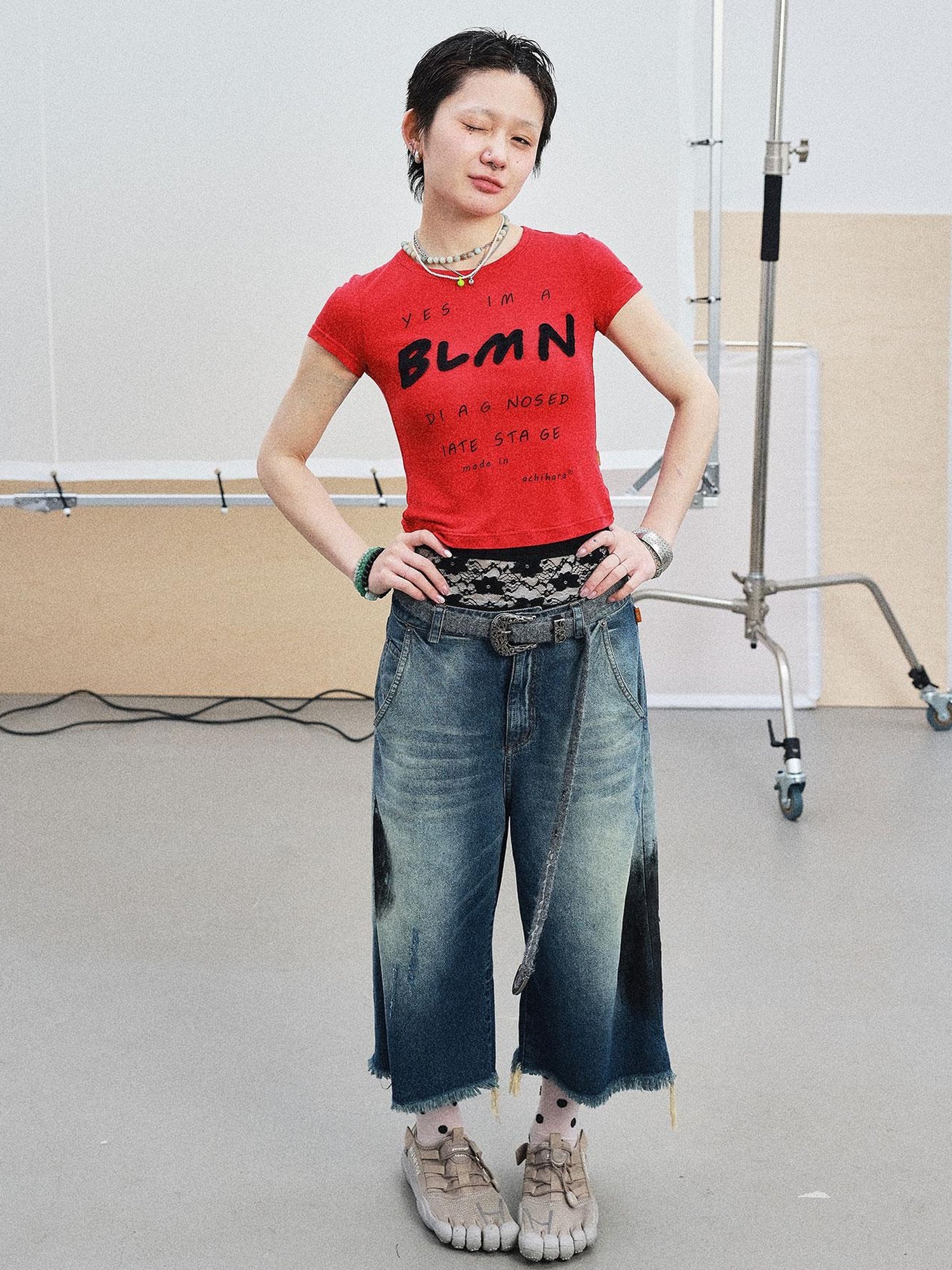 Achihara BLMN Imperfections T Shirt