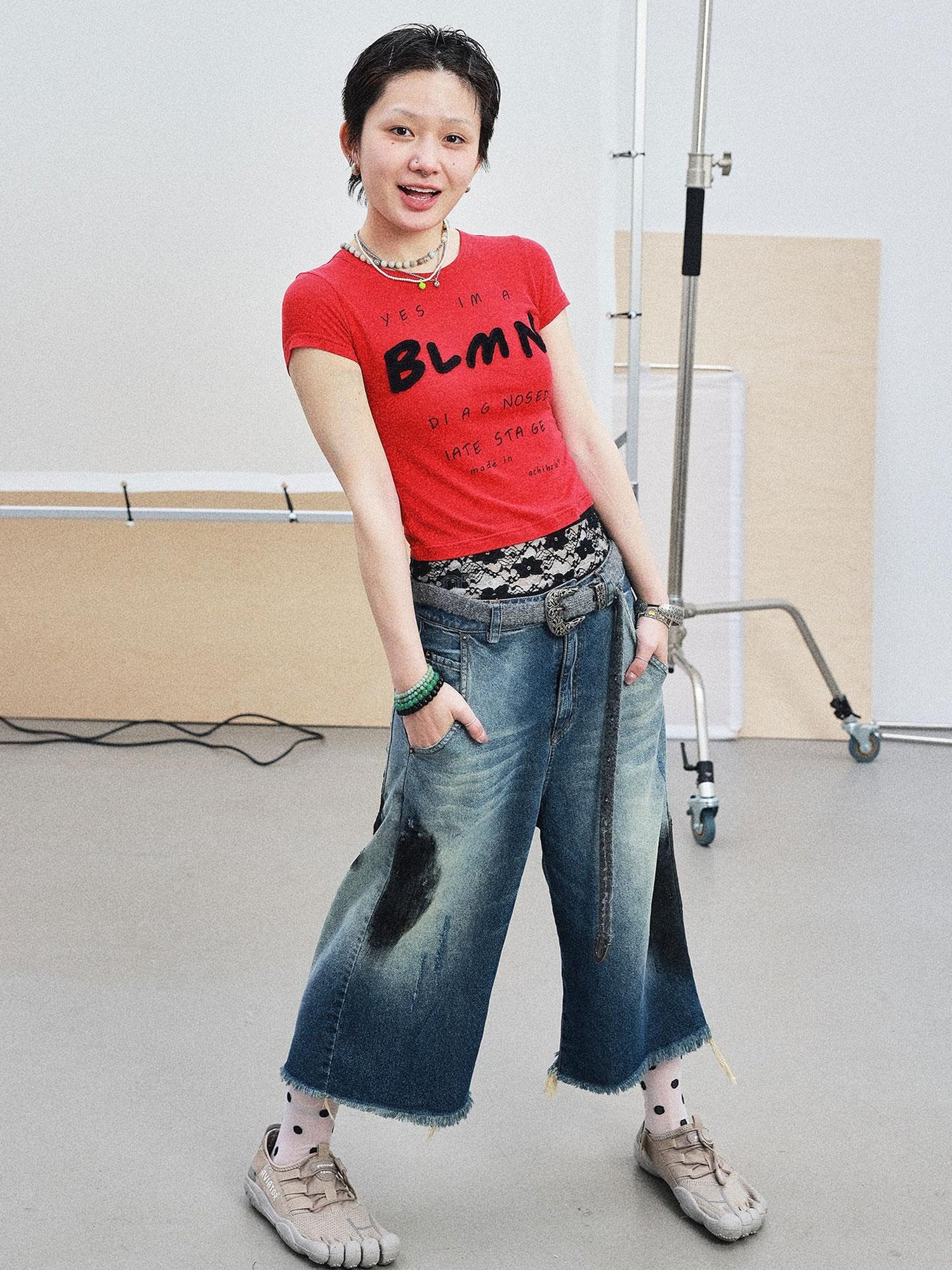 Achihara BLMN Imperfections T Shirt