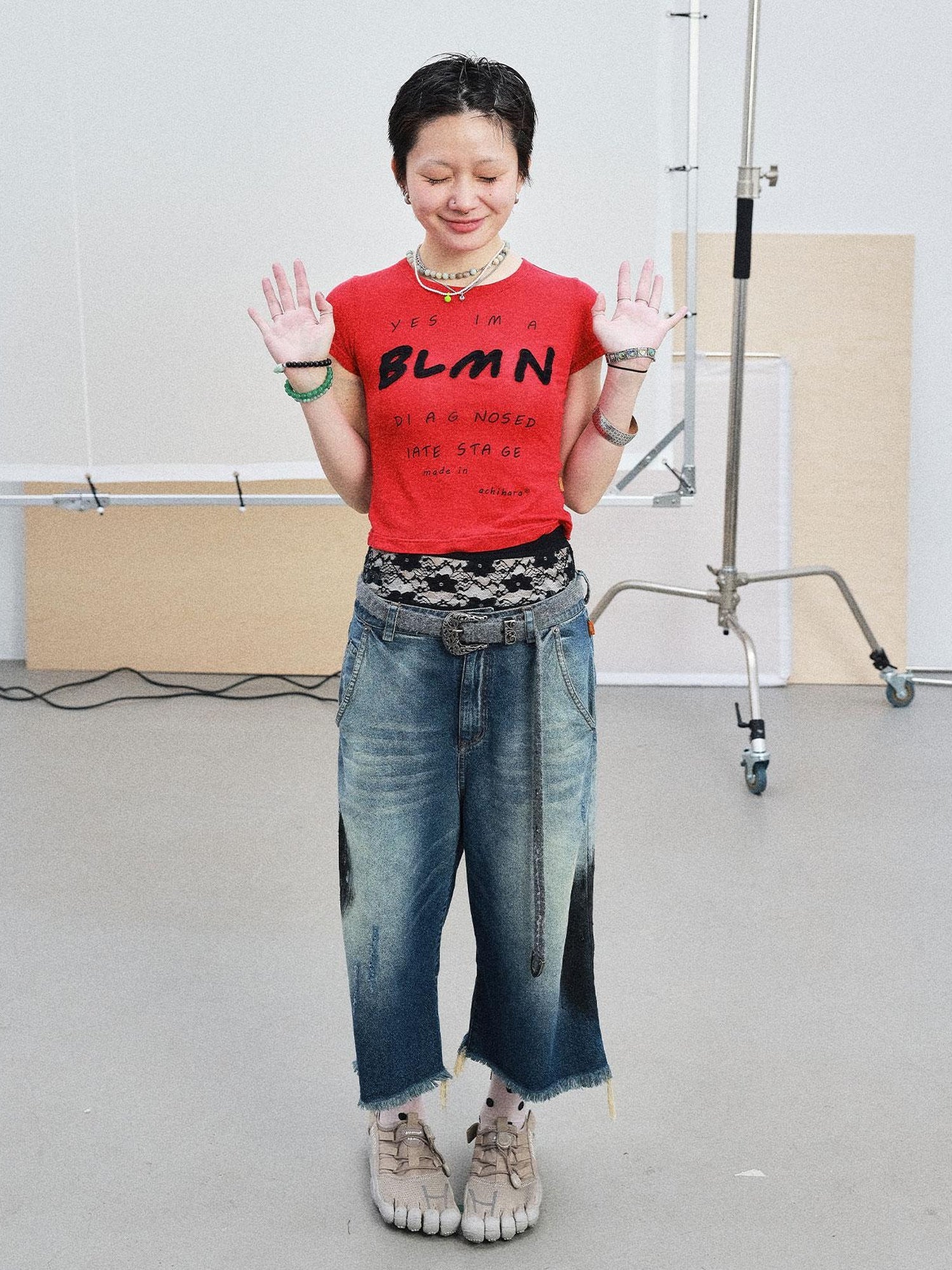 Achihara BLMN Imperfections T Shirt
