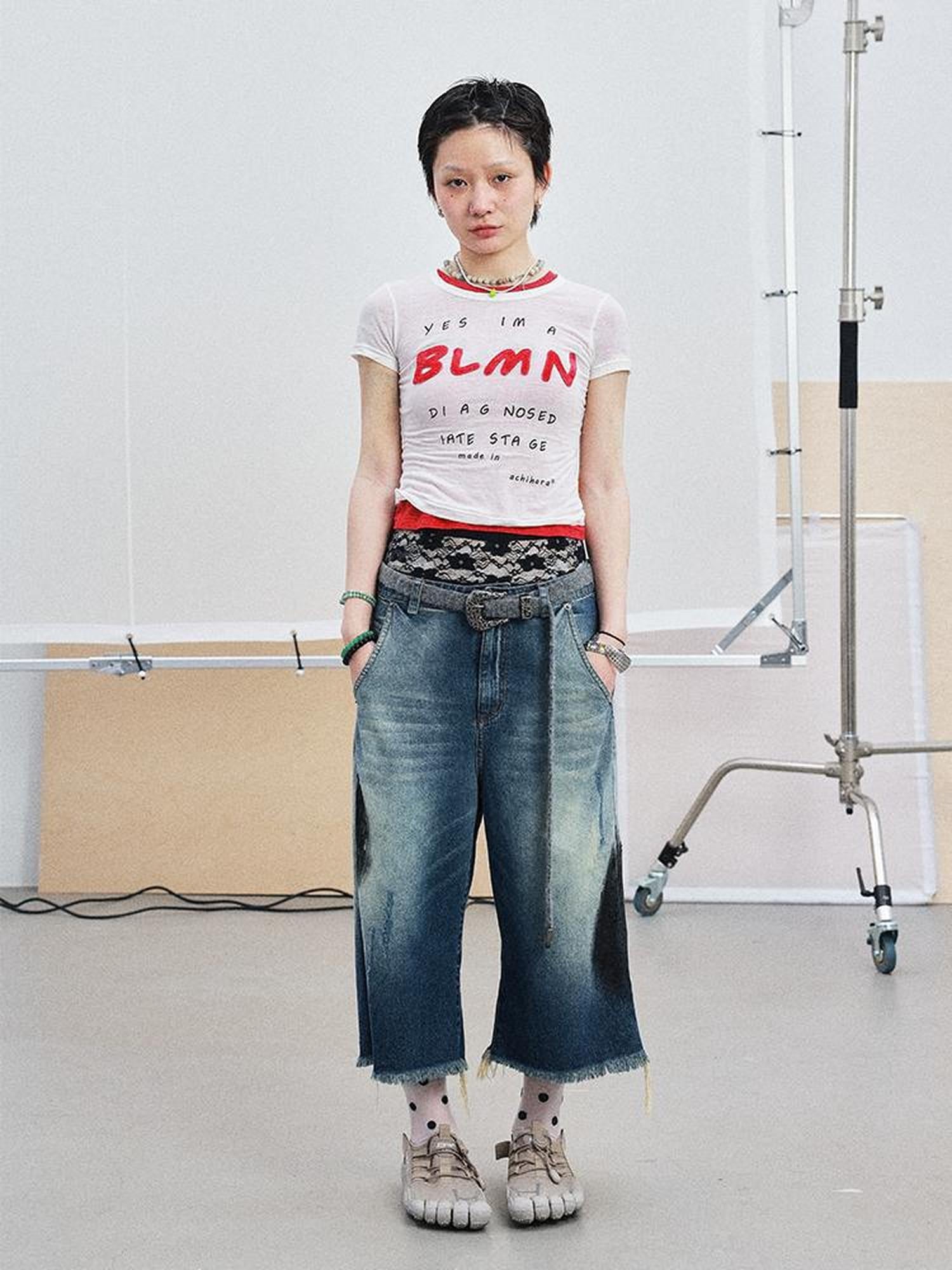 Achihara BLMN Imperfections T Shirt