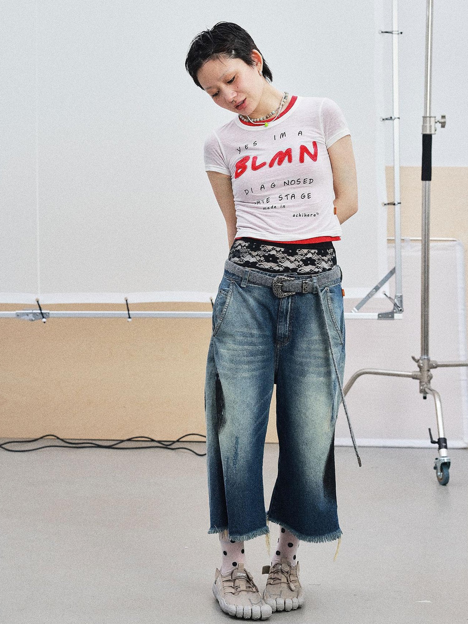 Achihara BLMN Imperfections T Shirt