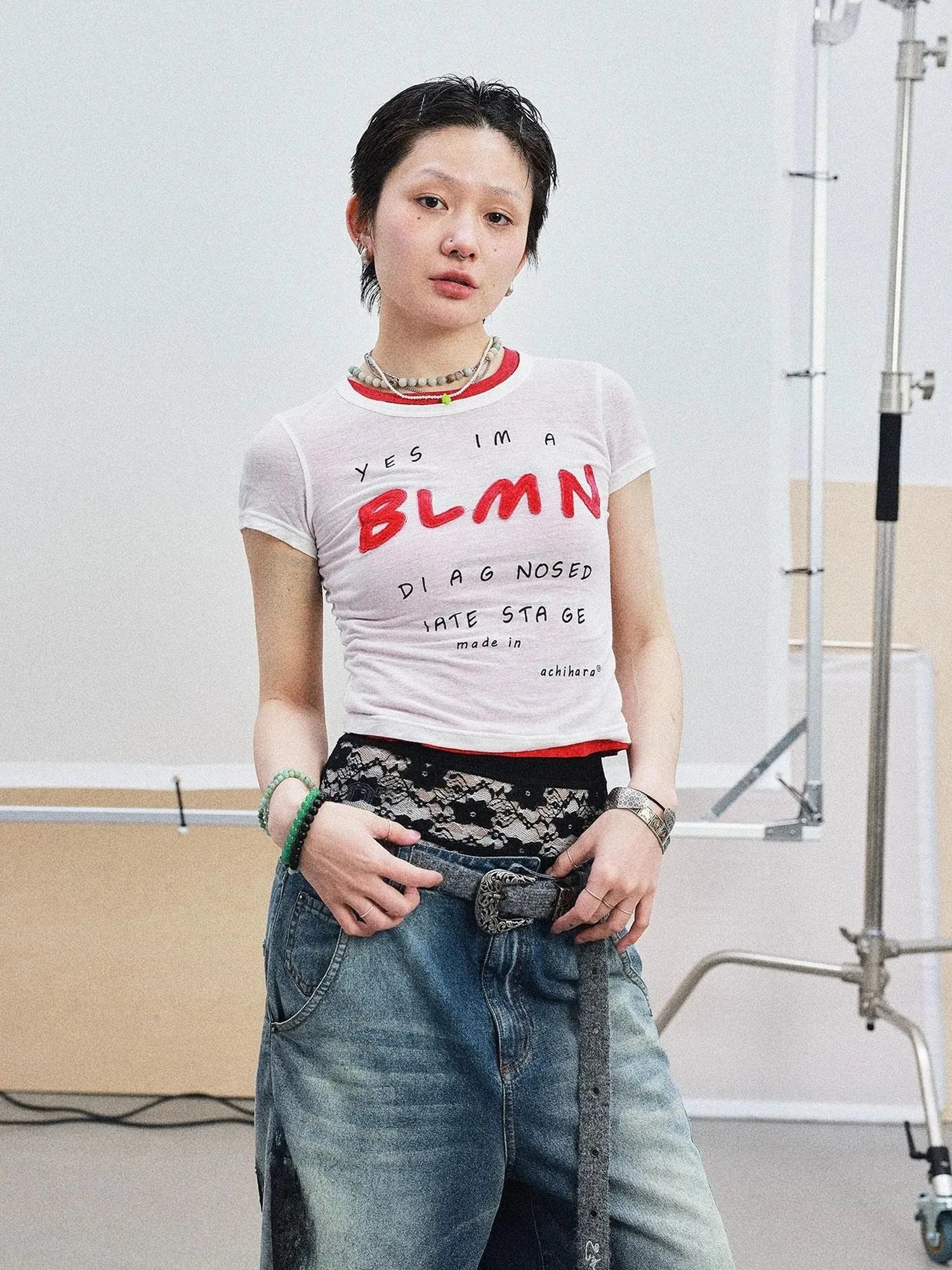 BLMN Imperfections T Shirt