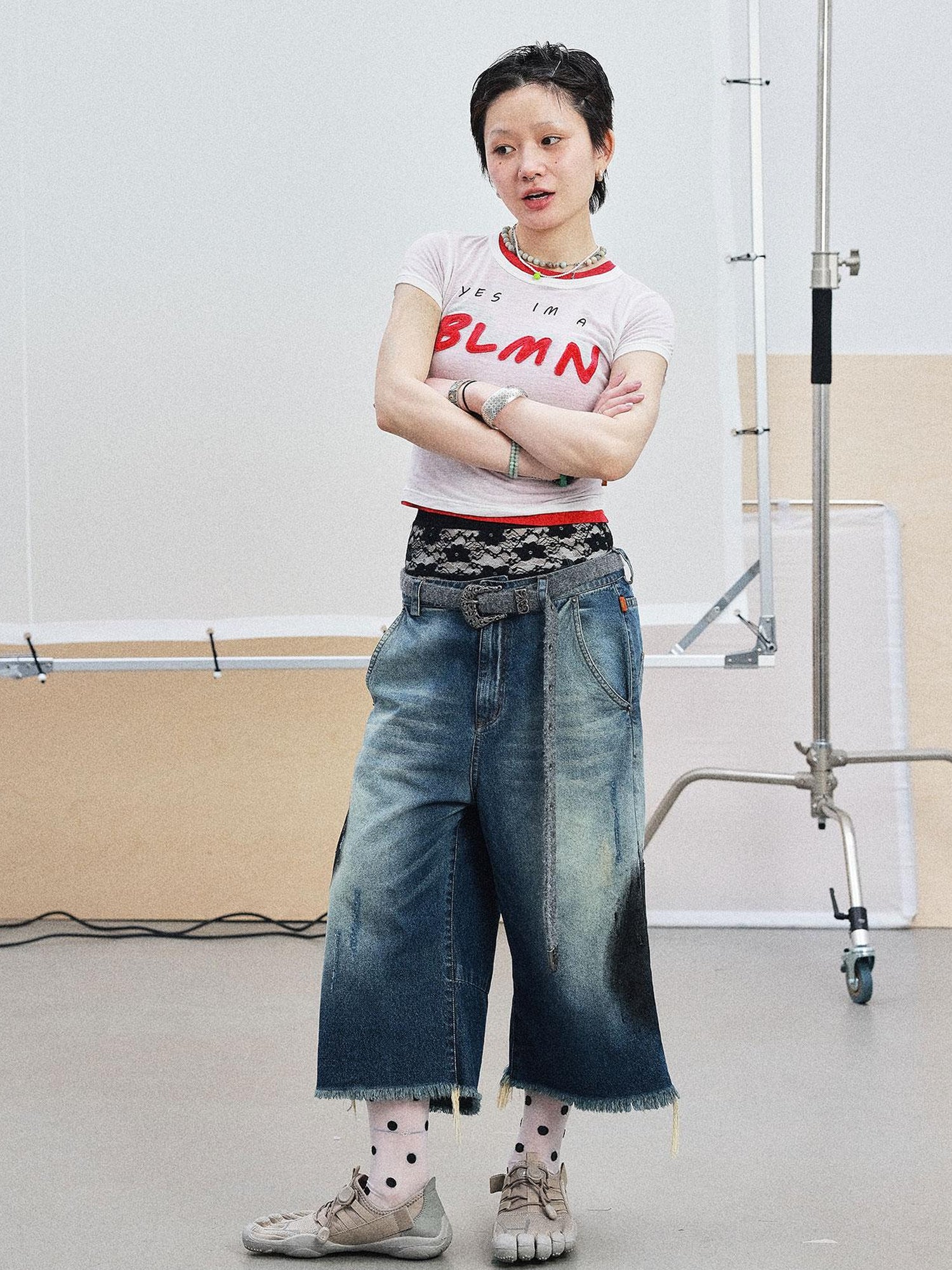 Achihara BLMN Imperfections T Shirt
