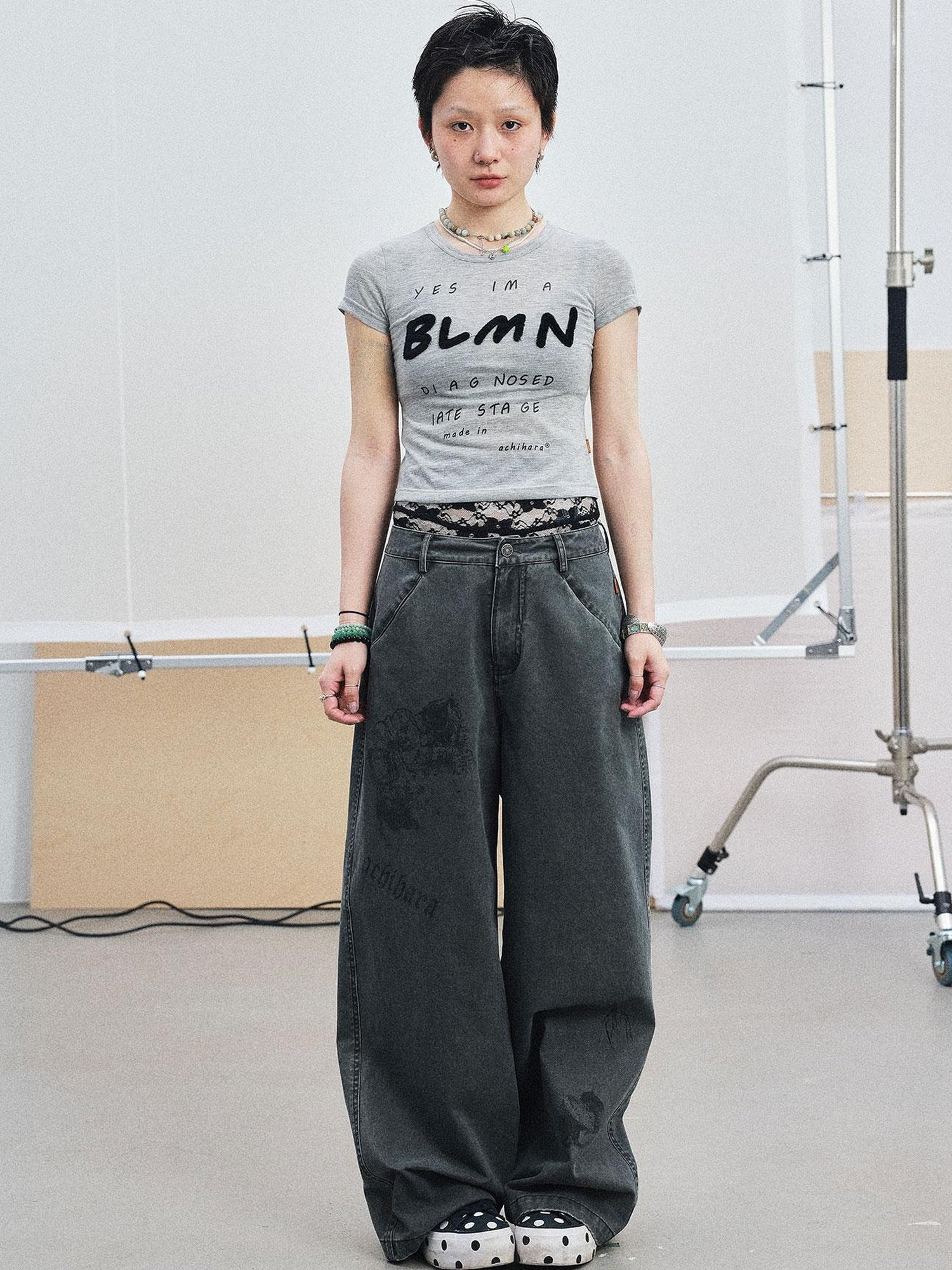 Achihara BLMN Imperfections T Shirt