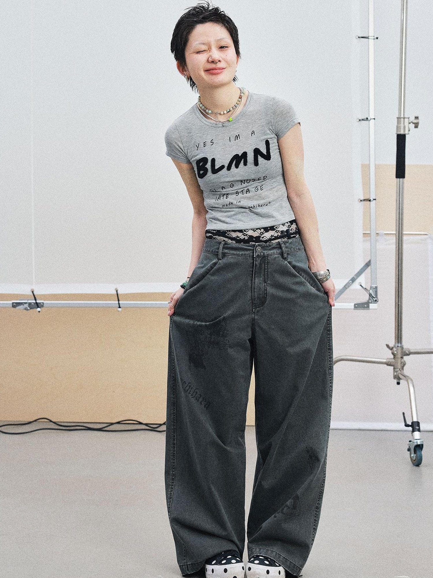Achihara BLMN Imperfections T Shirt