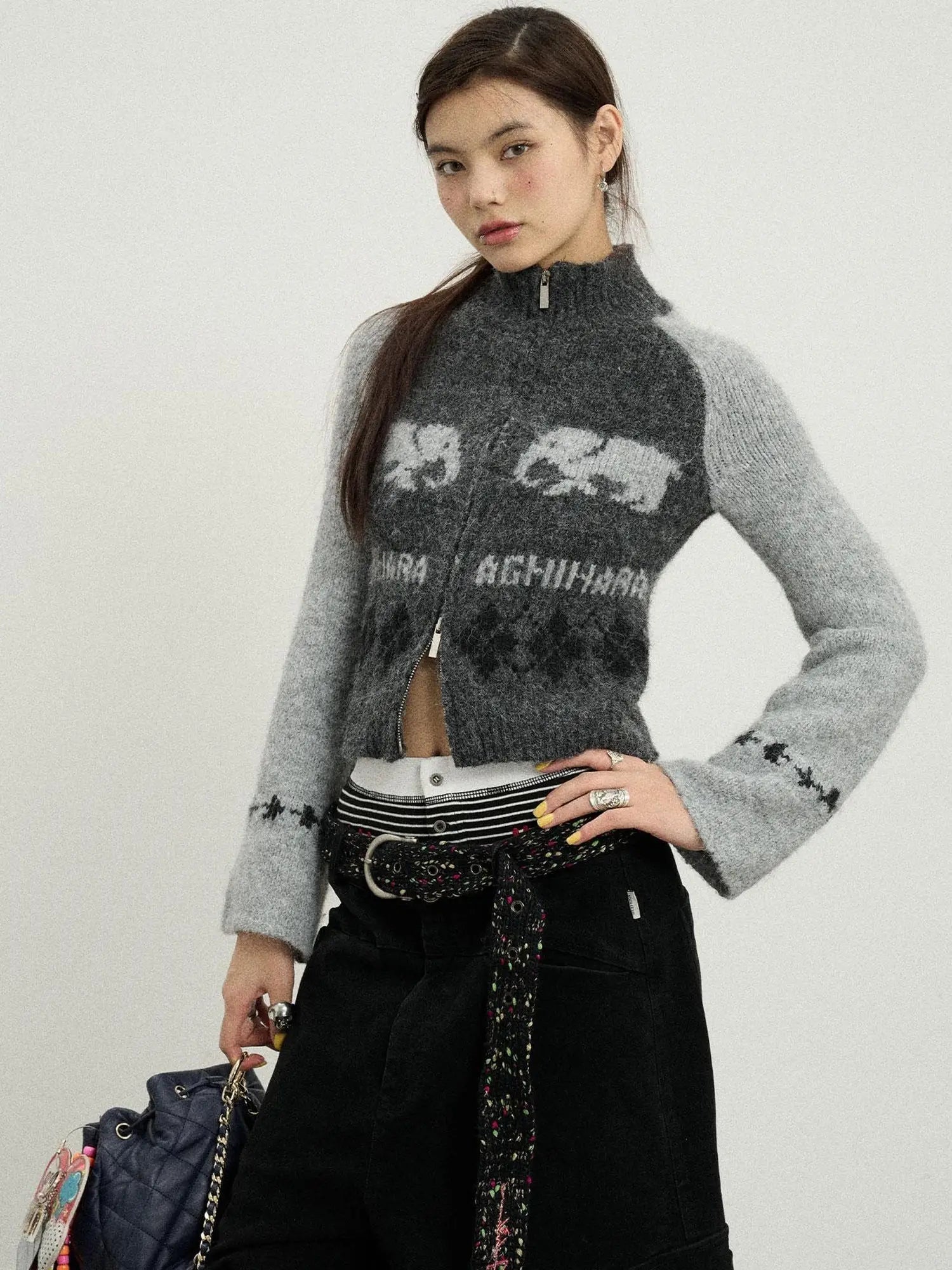 Babar Story Alpaca Knit Sweater