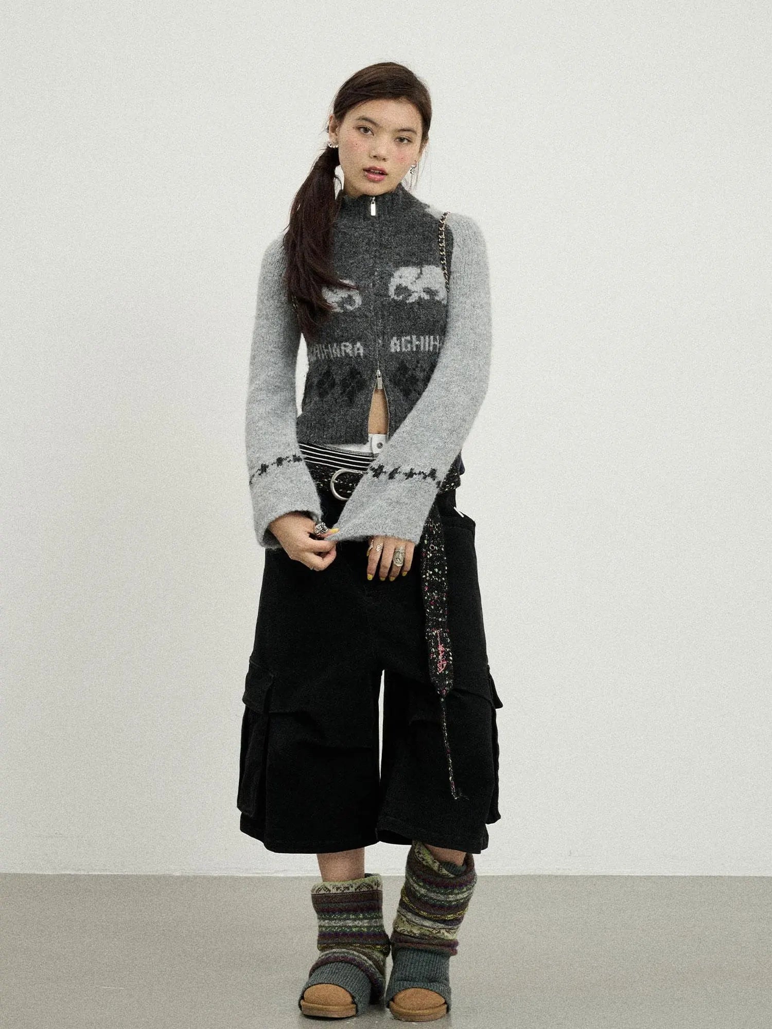 Babar Story Alpaca Knit Sweater