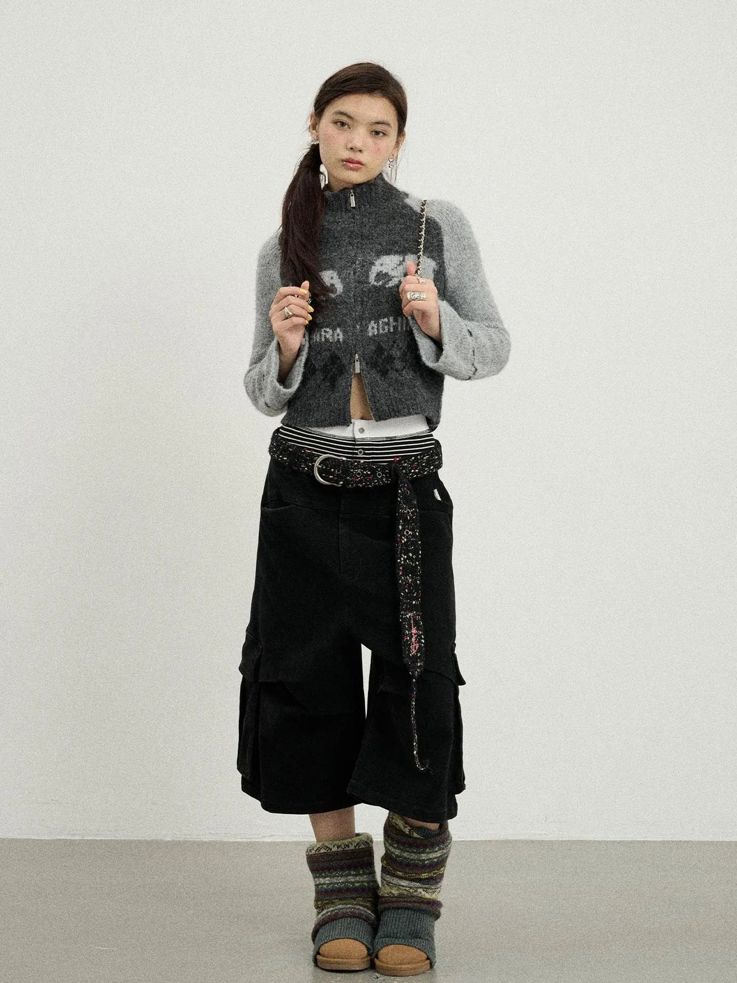 Babar Story Alpaca Knit Sweater