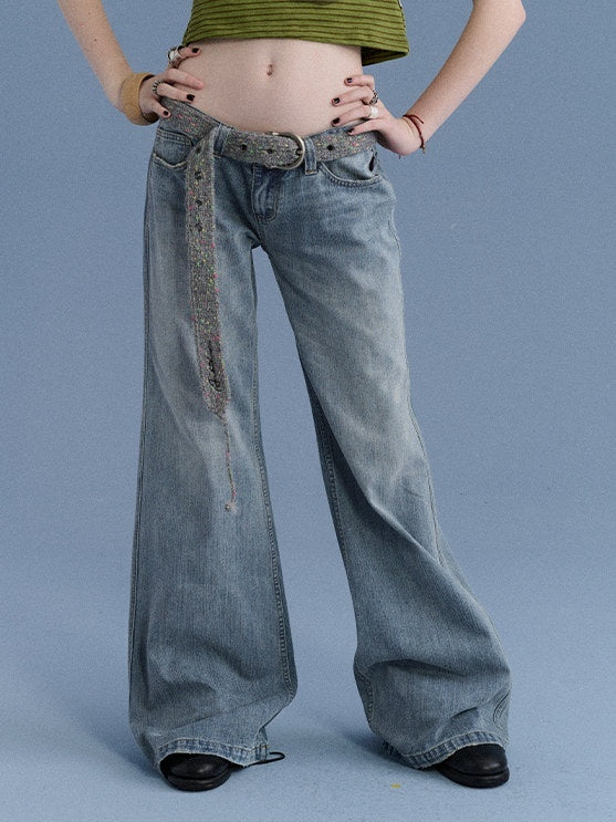 Achihara_Beach_Washed_Low_Waist_Slight_Stretch_Women&