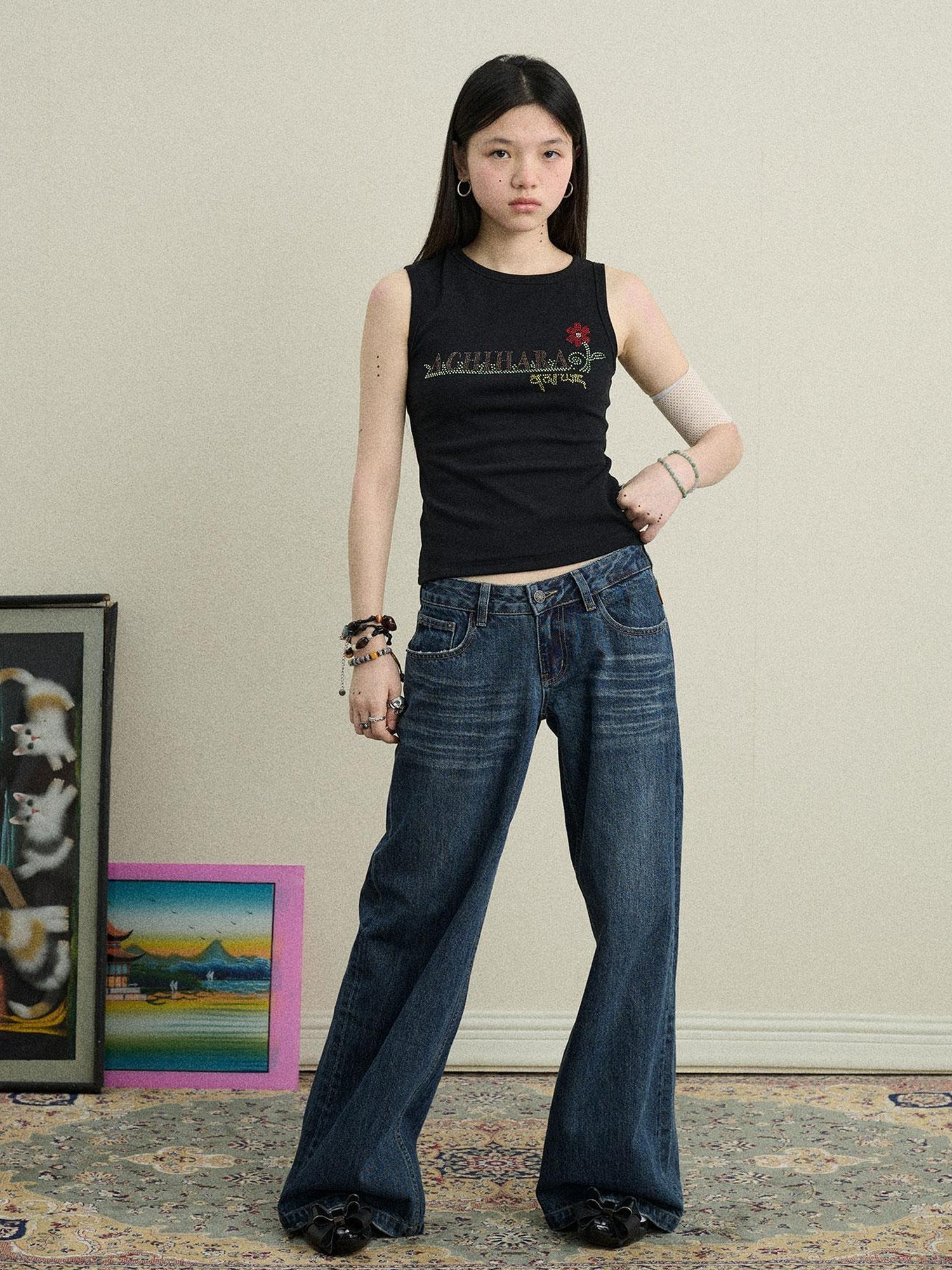 Achihara Berlin Soda Sparkle Vest