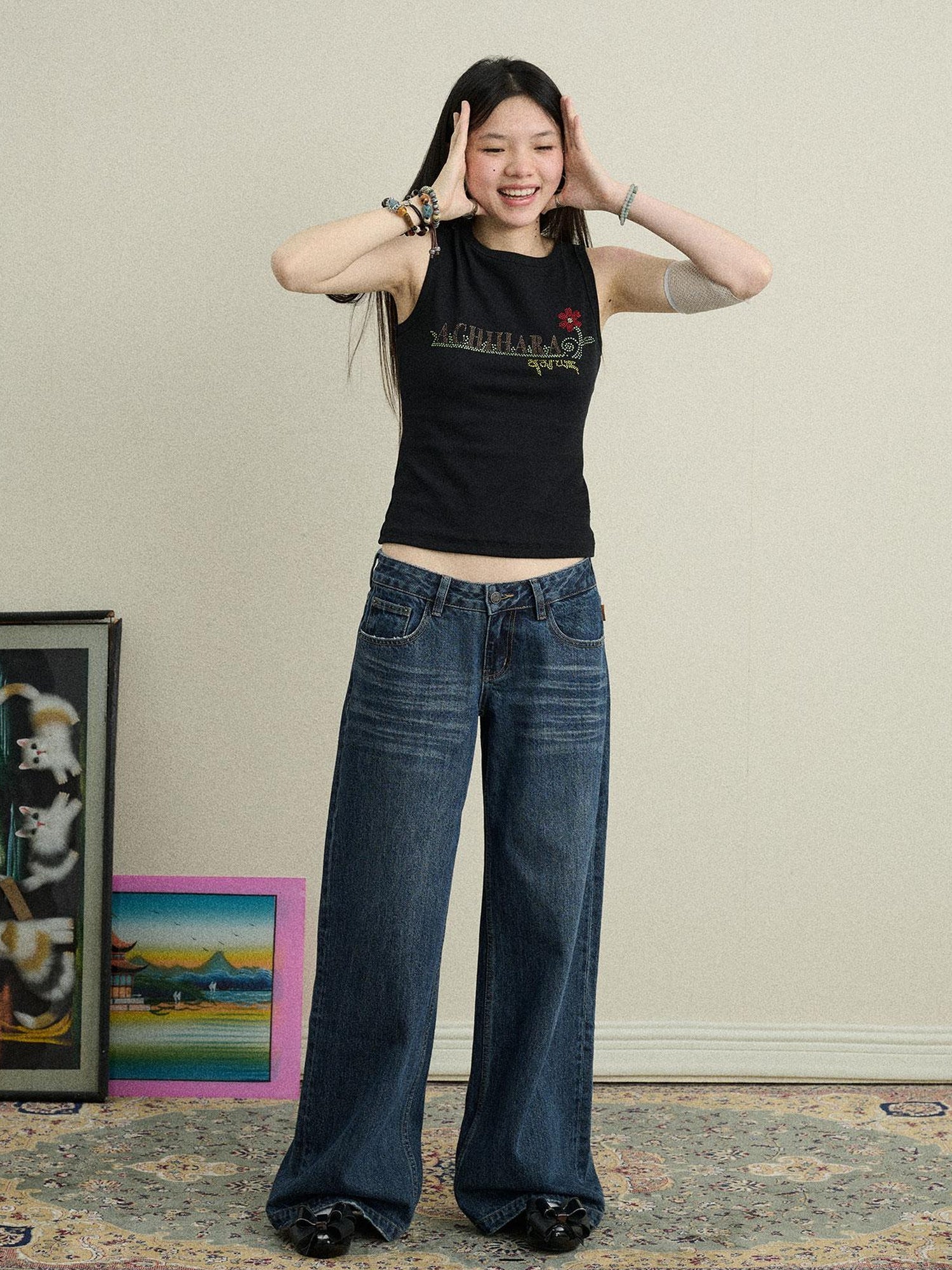 Achihara Berlin Soda Sparkle Vest