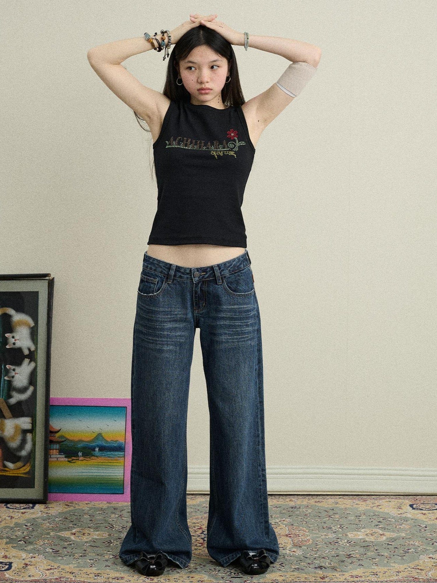Achihara Berlin Soda Sparkle Vest