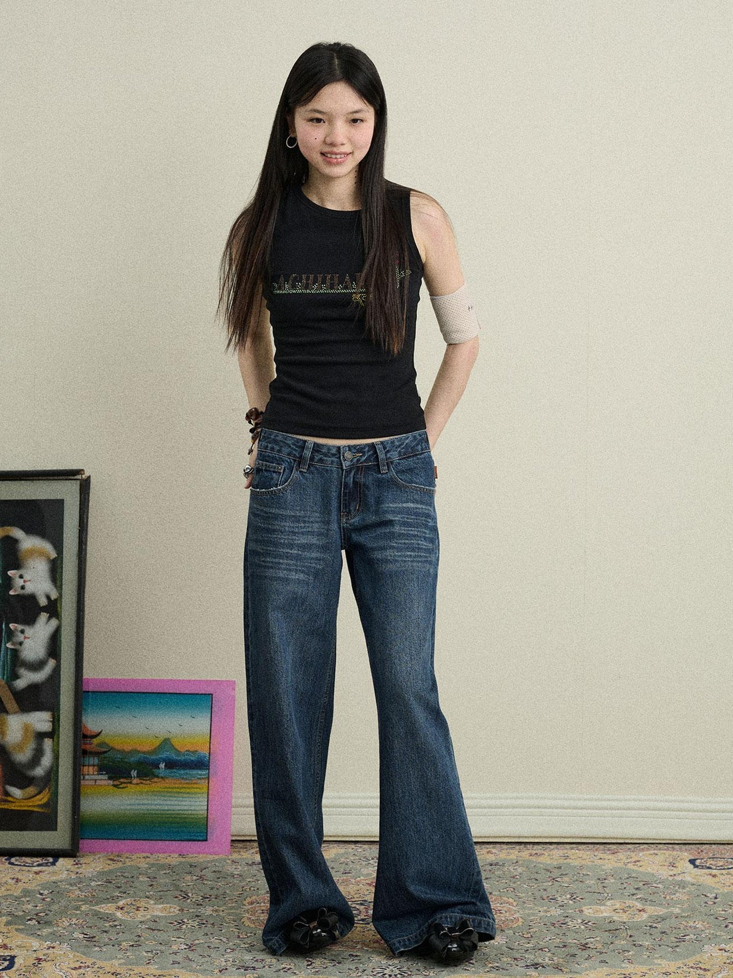 Achihara Berlin Soda Sparkle Vest