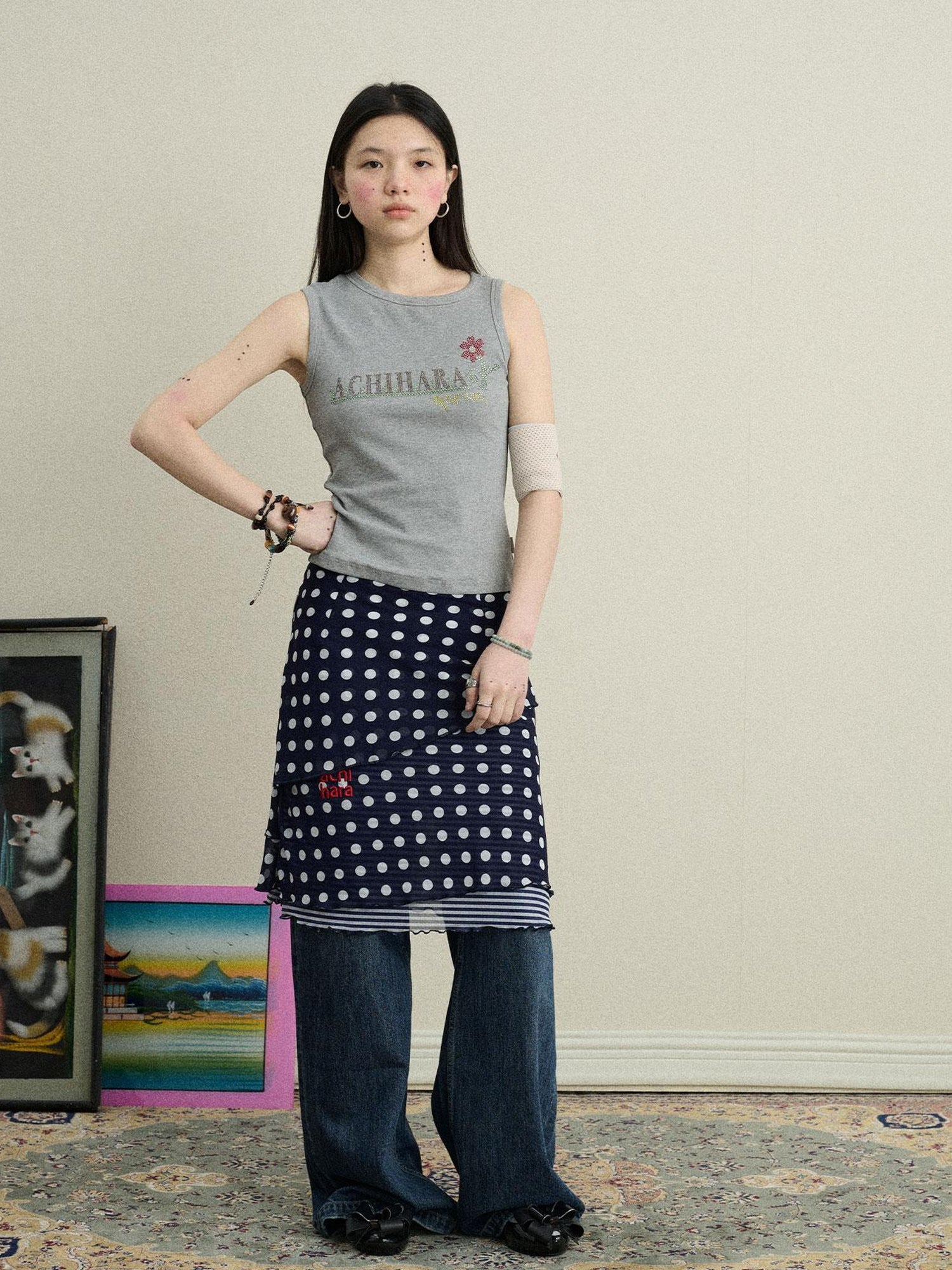 Achihara Berlin Soda Sparkle Vest