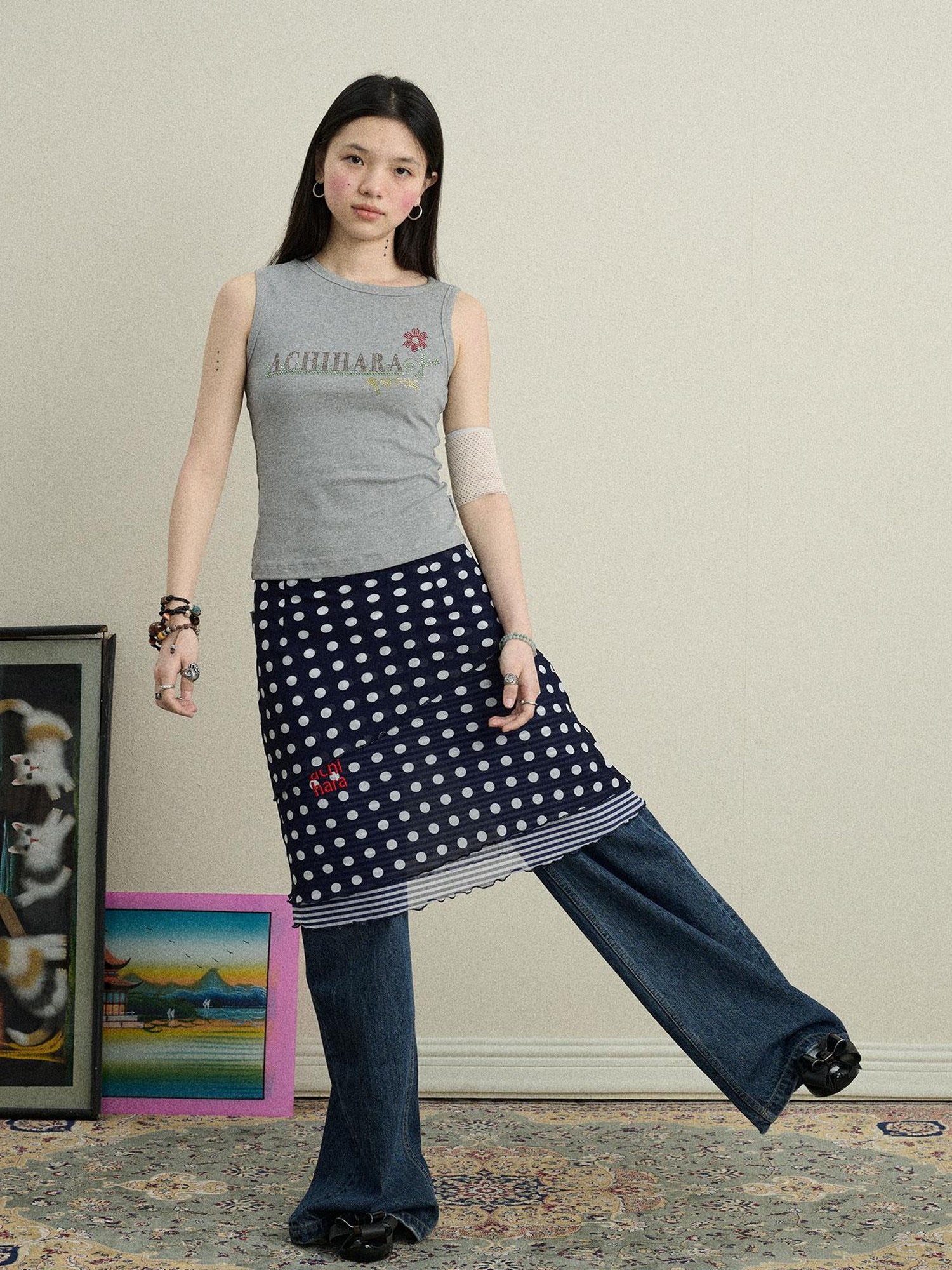 Achihara Berlin Soda Sparkle Vest
