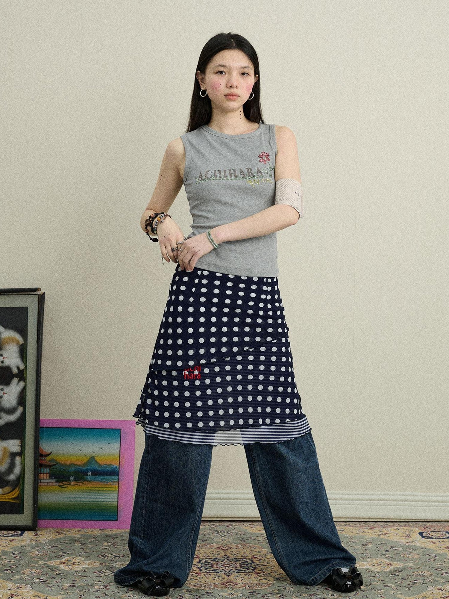 Achihara Berlin Soda Sparkle Vest
