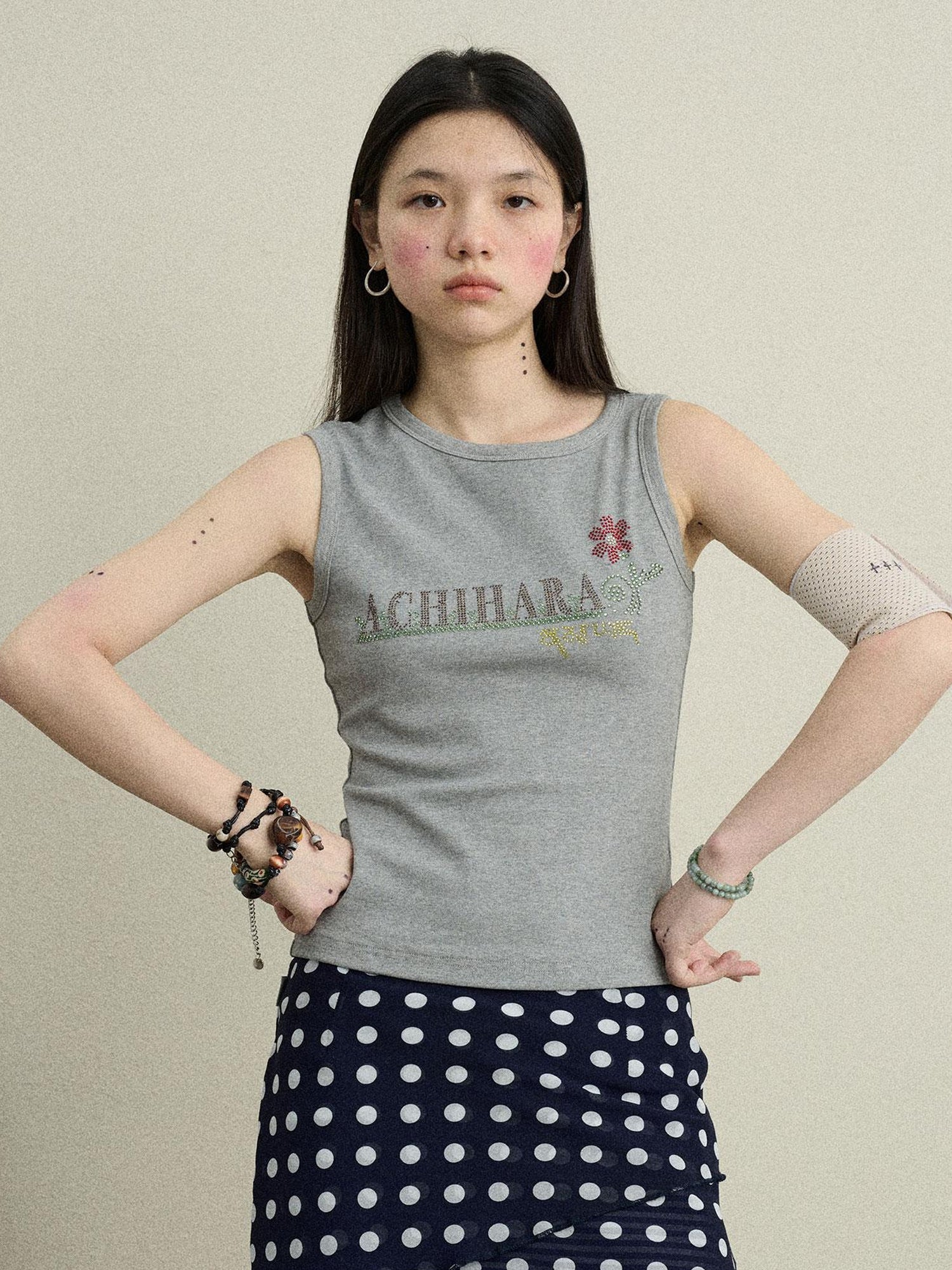 Achihara Berlin Soda Sparkle Vest
