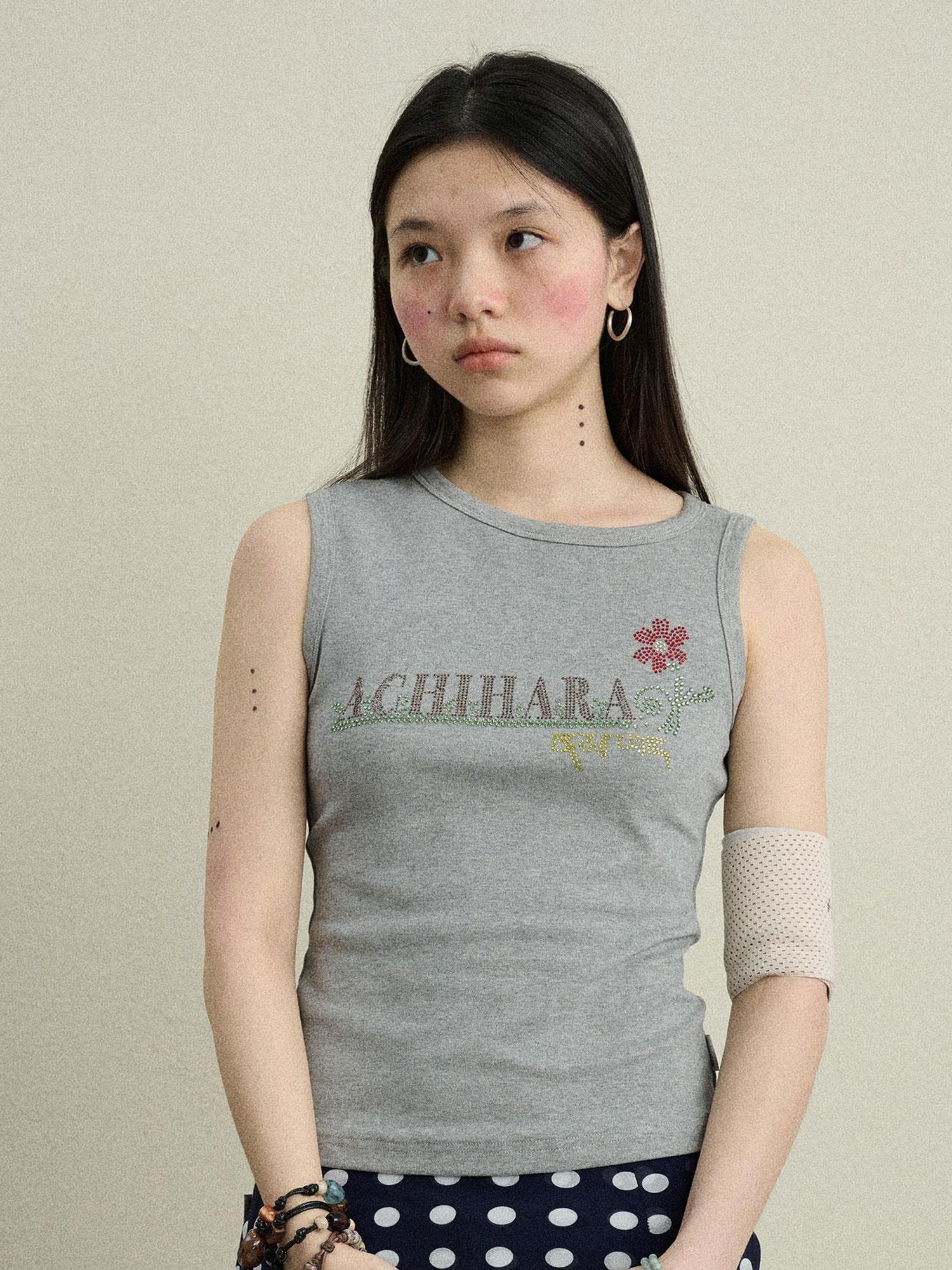 Achihara Berlin Soda Sparkle Vest