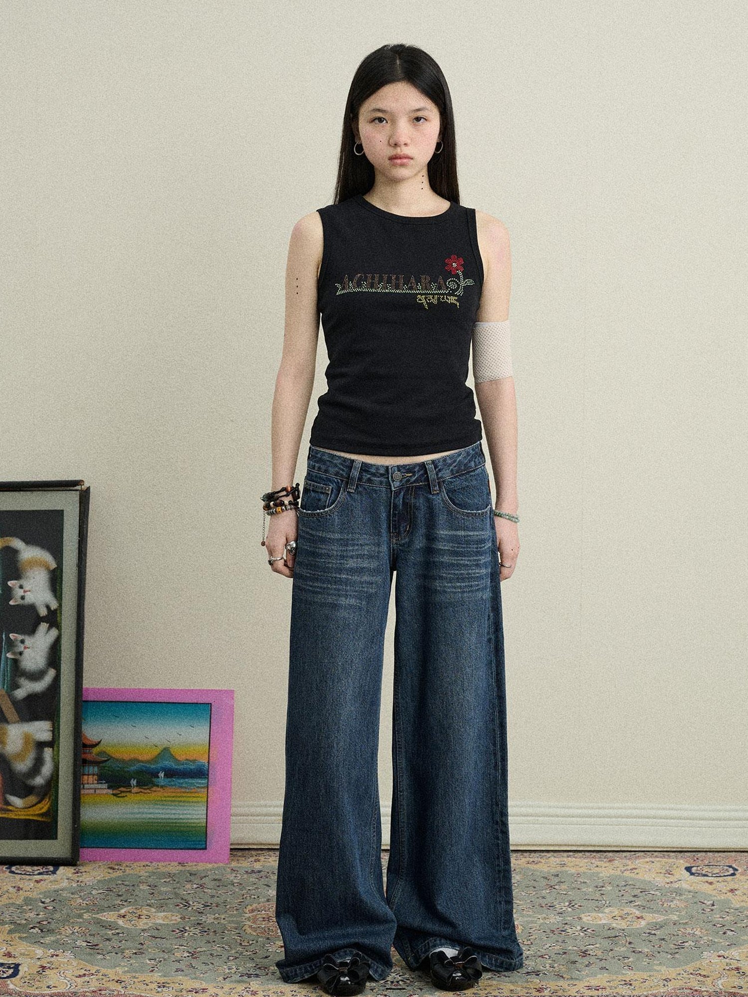 Achihara Berlin Soda Sparkle Vest