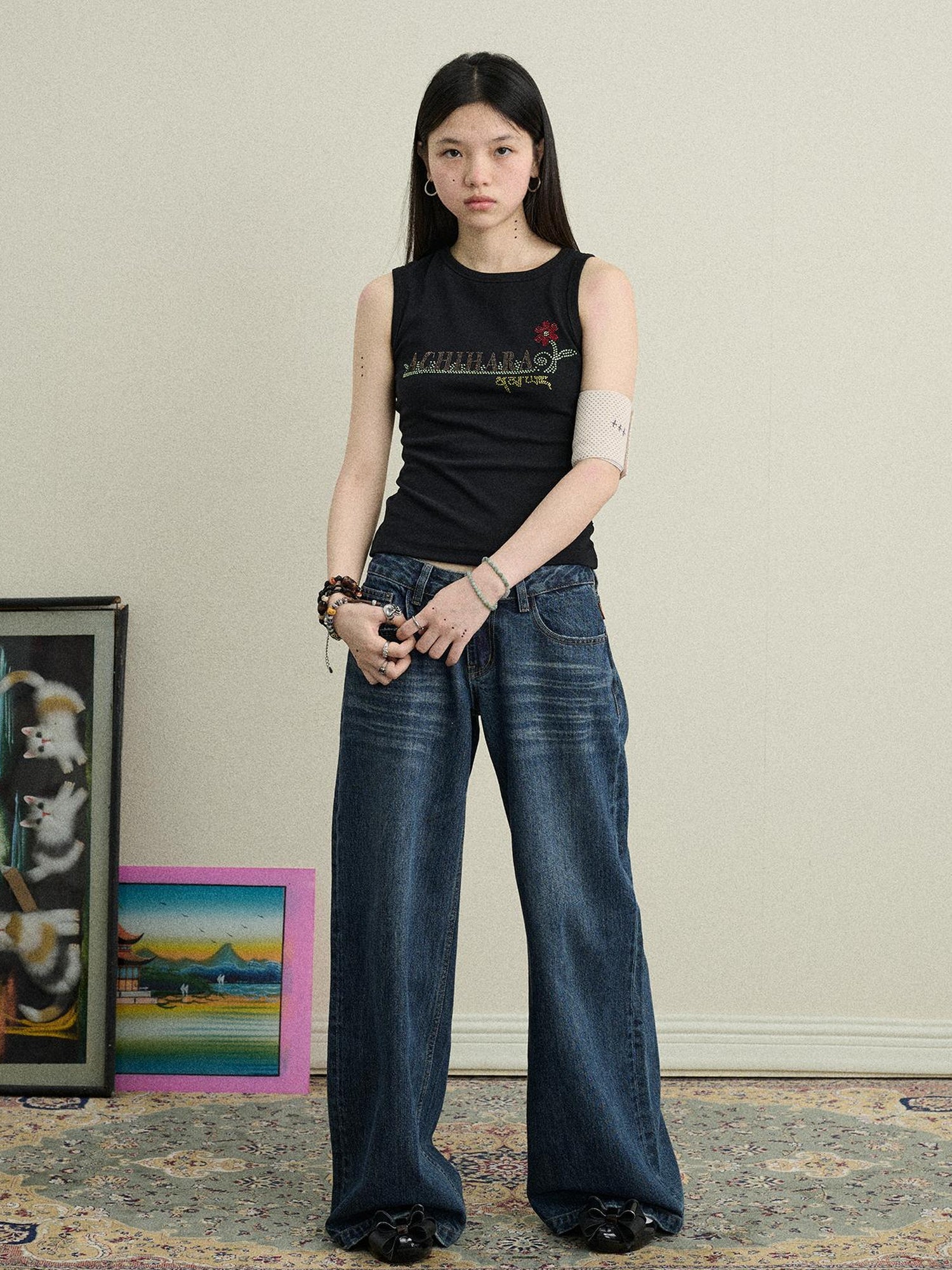 Achihara Berlin Soda Sparkle Vest