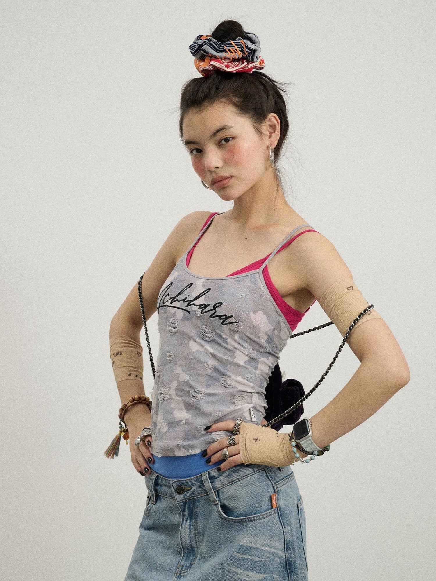Achihara Blueberry Ice Camisole