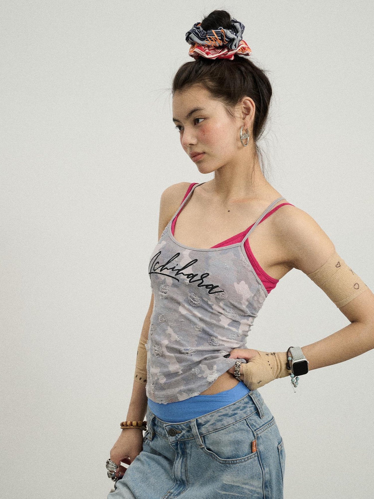 Achihara Blueberry Ice Camisole