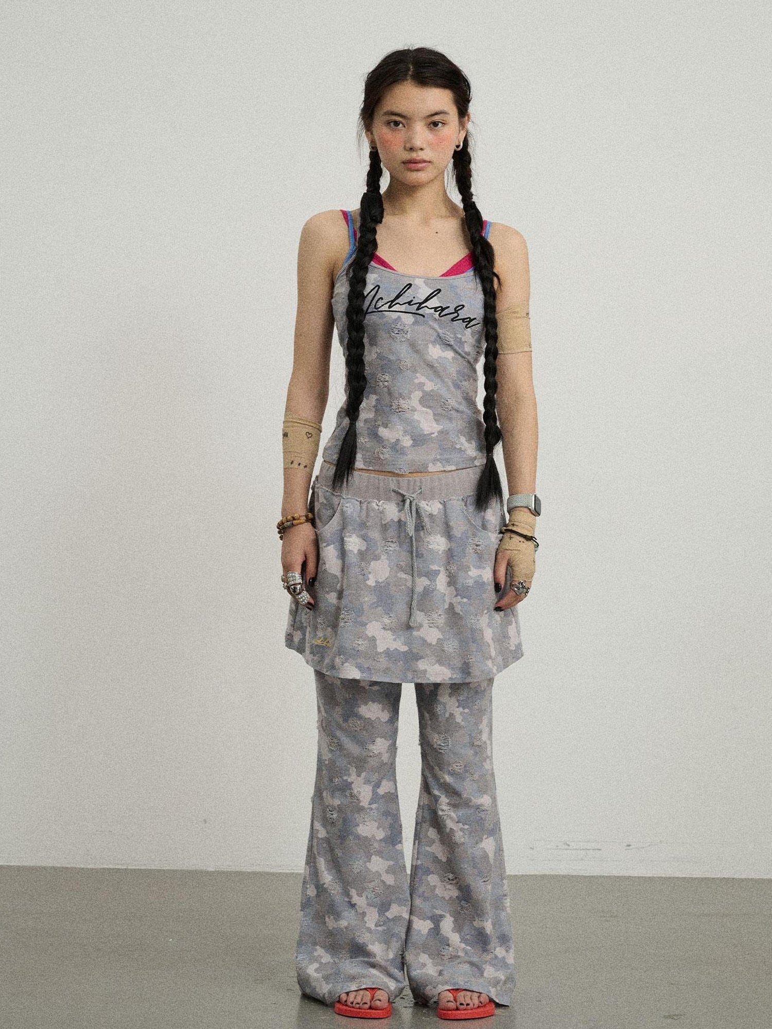 Achihara Blueberry Ice Camisole