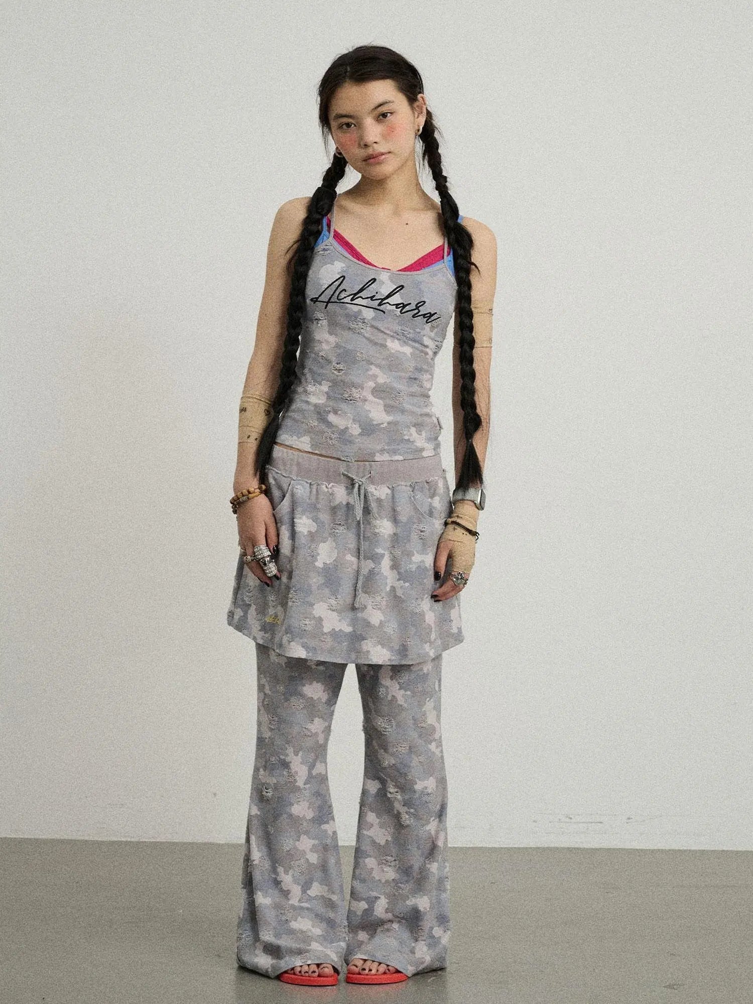 Blueberry Ice Camisole
